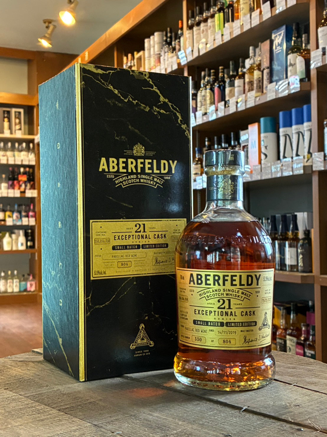アバフェルディ 21年 エクセプショナル カスク シリーズ ポイヤック レッドワイン カスク フィニッシュ ABERFELDEY AGED 21 YEARS EXCEPTIONAL CASK SERIES PAUILLAC RED WINE FINISH