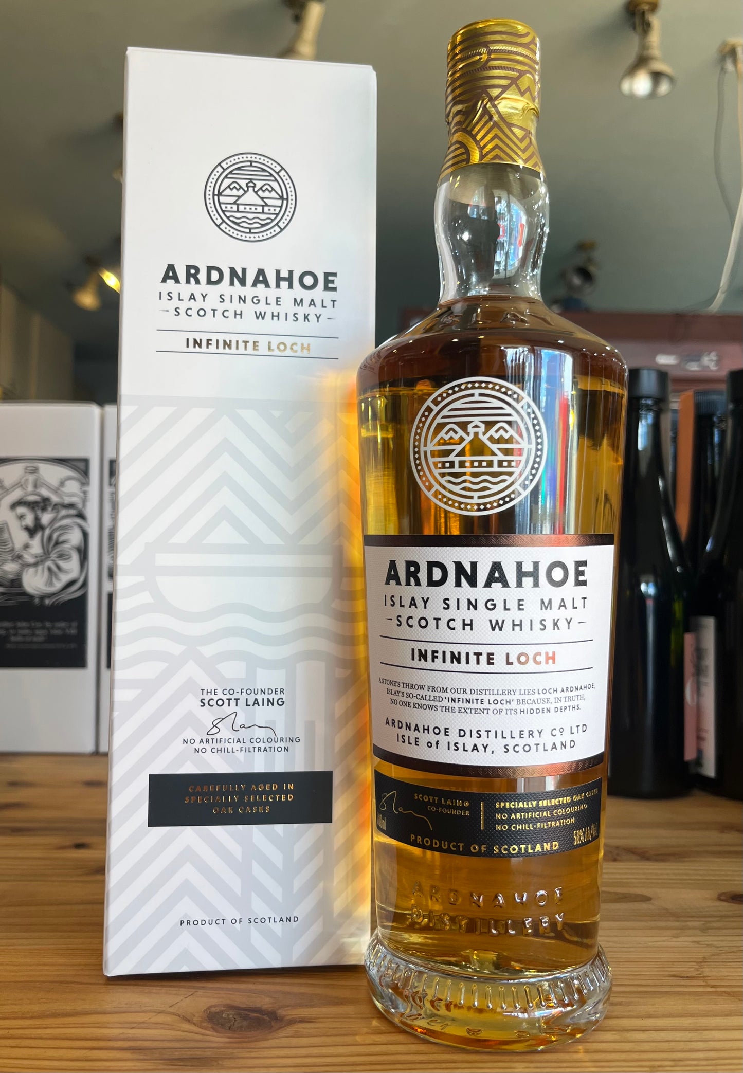 ARDNAHOE SECOND RELEASE "INFINITE LOCH" BY AIR アードナッホー セカンドリリース インフィニット ロッホ 航空便