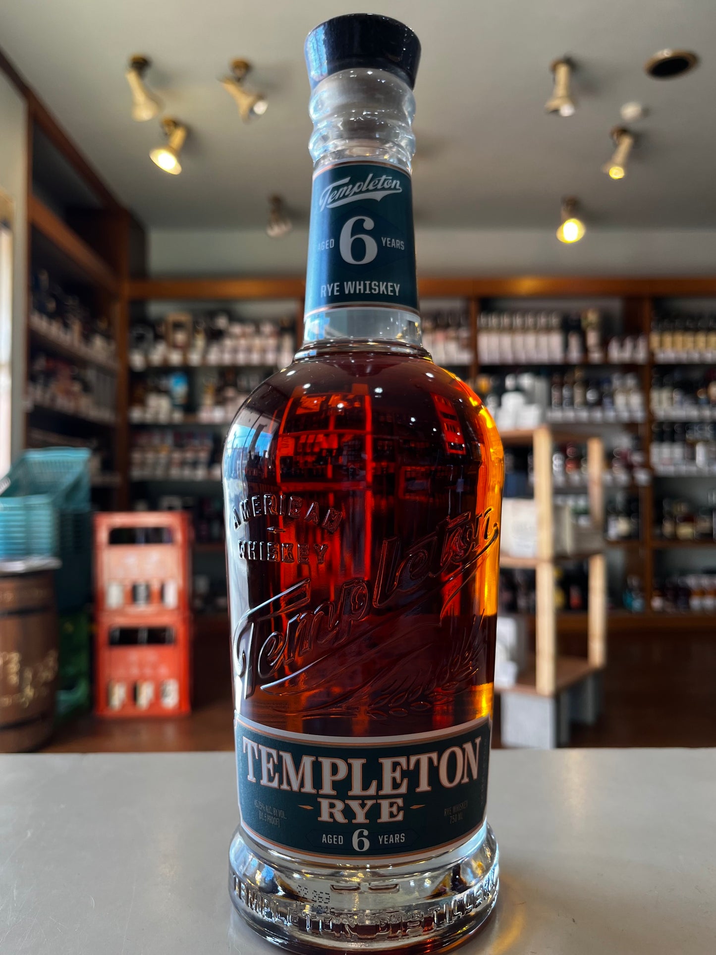 TEMPLETON RYE AGED 6 YEARS RYE WHISKEY テンプルトン ライウイスキー 6年