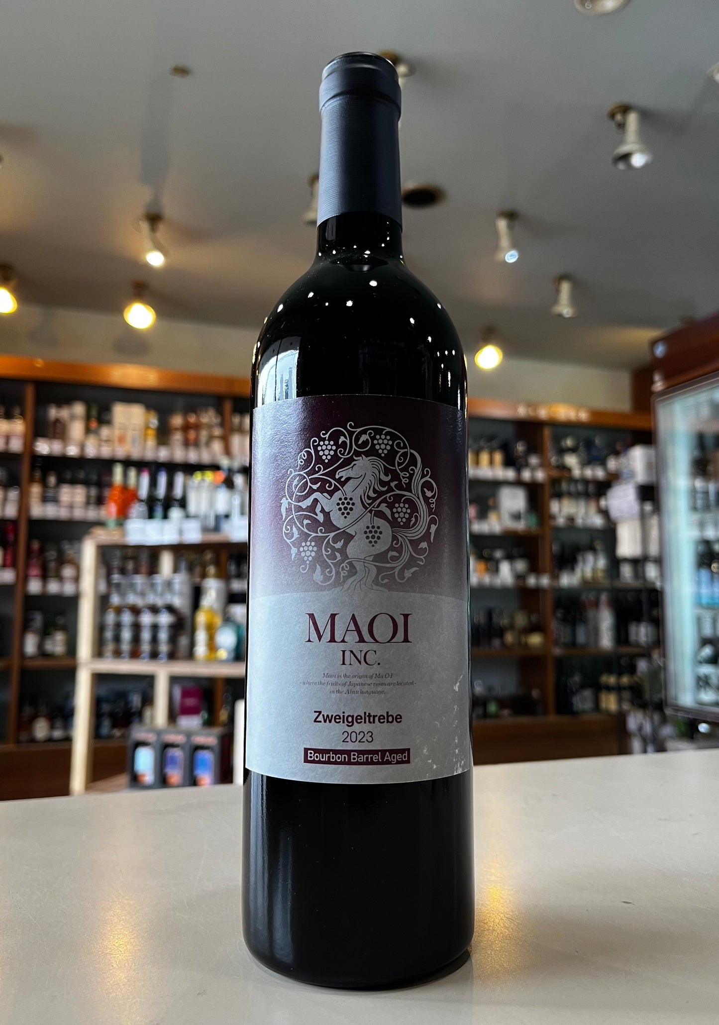 MAOI蒸留所 ツヴァイゲルトレーベ(赤) 2023 Zweigeltrebe 2023 Bourbon Barrel Aged