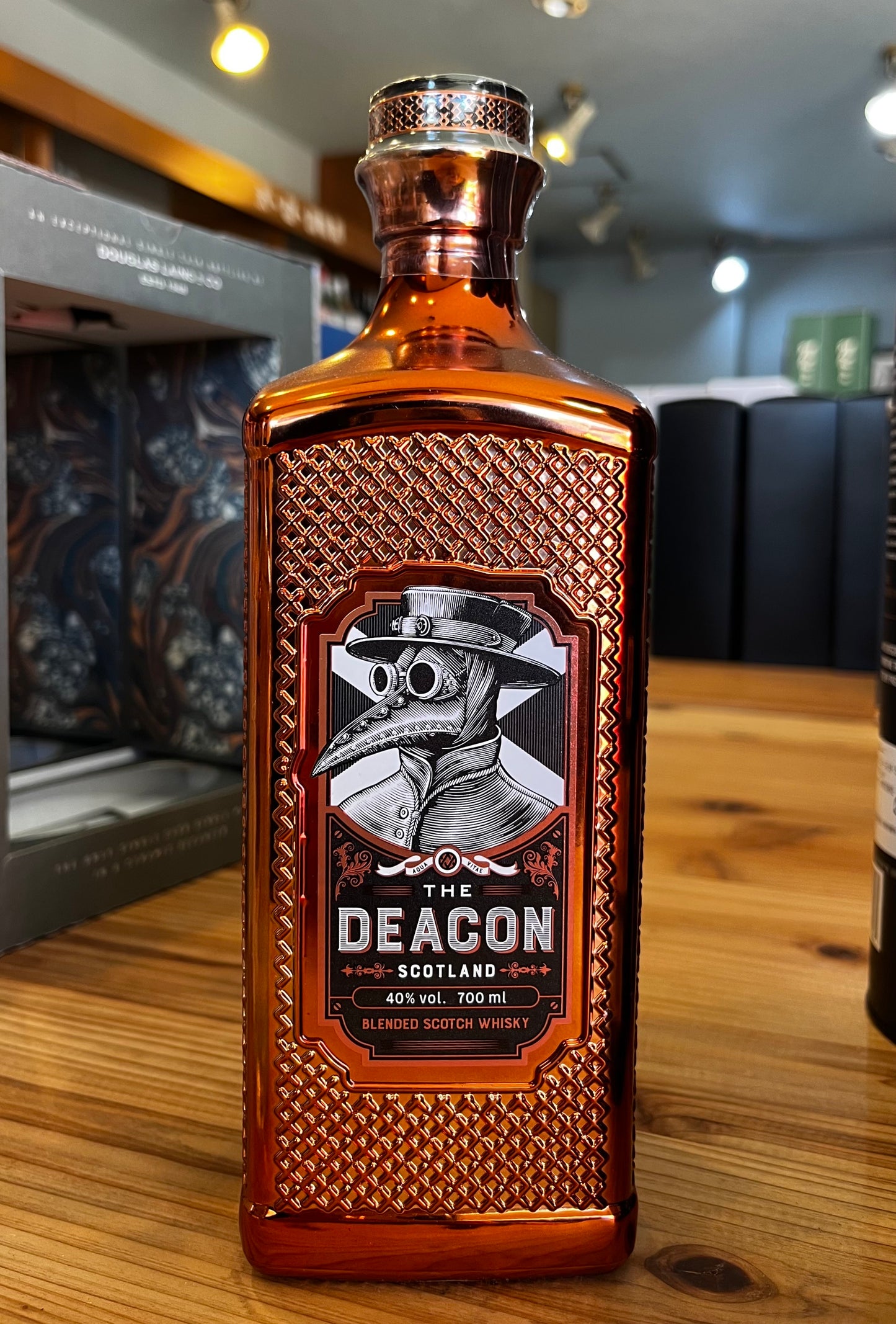 ザ・ディーコン ブレンデッドウイスキー THE DEACON BLENDED SCOTCH WHISKY