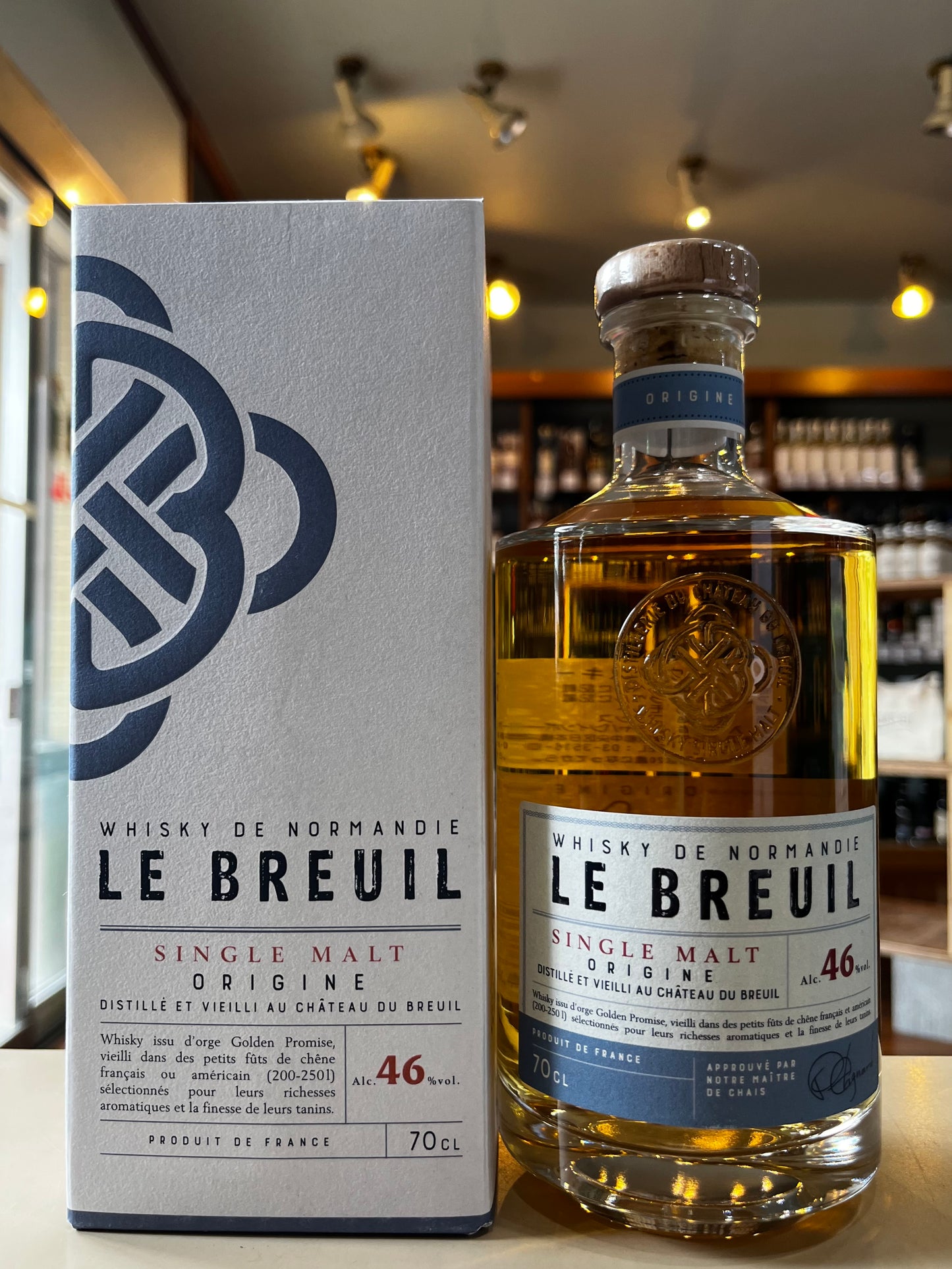シャトードブルイユ シングルモルト ル ブルイユ オリジン Chateau du Breuil SINGLE MALT LE BREUIL ORIGINE