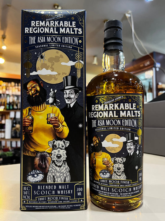 リマーカブル・リージョナル・モルト アジアムーン / ダグラスレイン ブレンデッドモルト REMARKABLE REGIONAL MALTS THE ASIA MOON EDITION