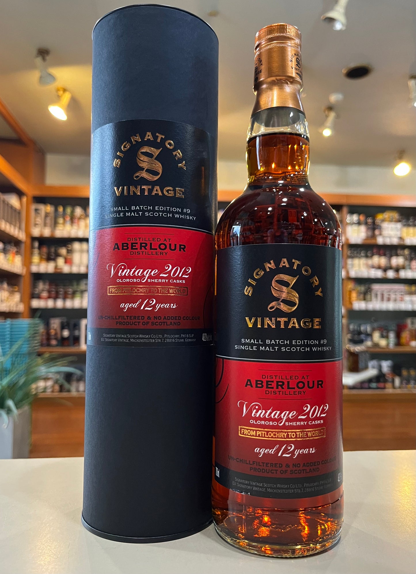 アベラワー 2012 12年 スモールバッチ シグナトリーヴィンテージ ABERLOUR 2012 aged 12 years SMALL BATCH SIGNATORY VINTAGE