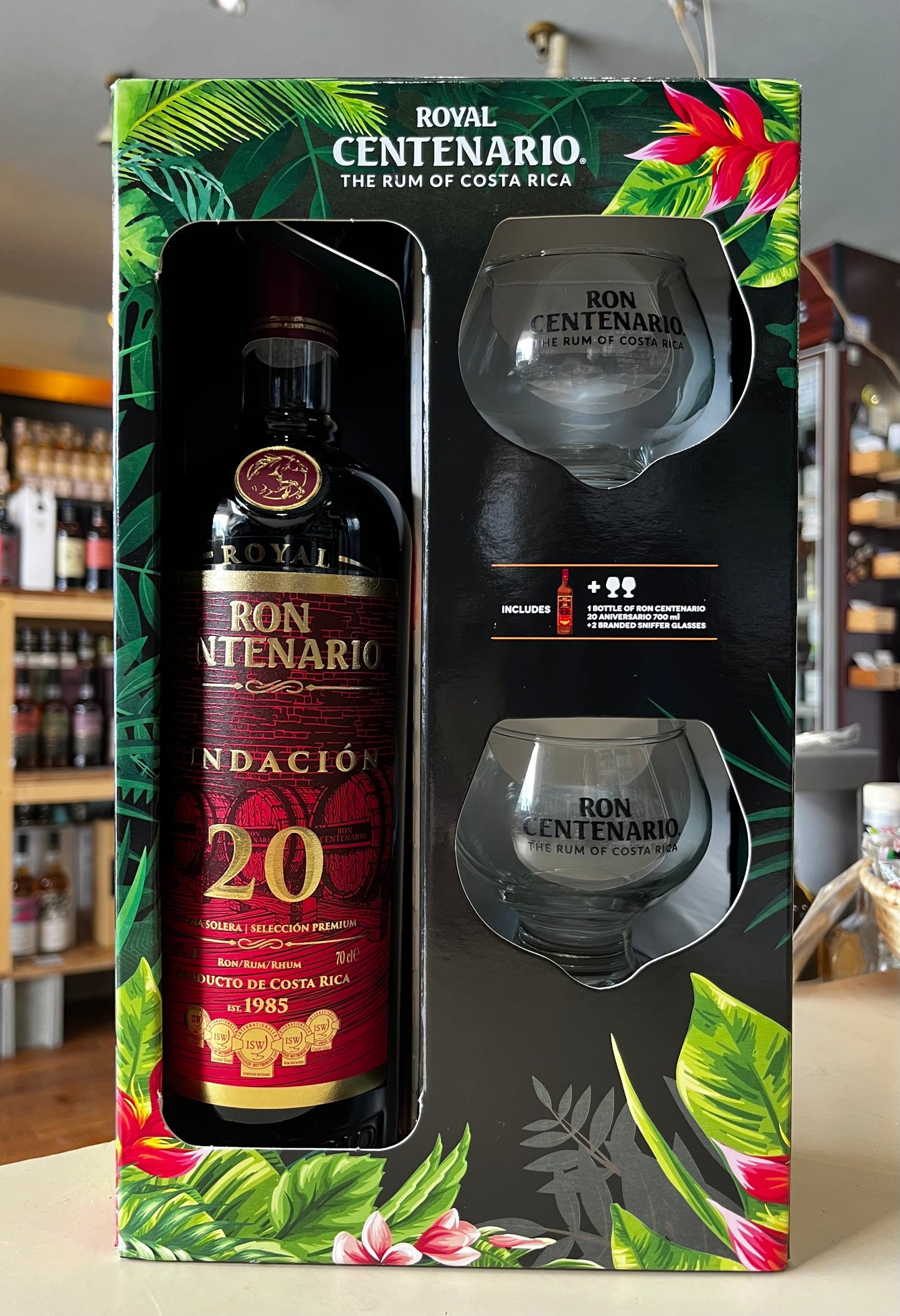 ロイヤル センテナリオ 20 システマソレラ フンダシオン グラスパック ROYAL CENTENARIO 20 FUNDACION glass pack