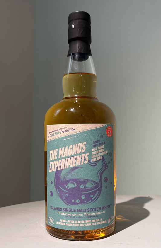 オークニー シングルモルト2006 16年 ブレイブ・ニュー・スピリッツ カスク・ノワール バッチ2 Orkney Single Malt 2006 AGED 16 YEARS New Spirits Cask Noir Batch 2