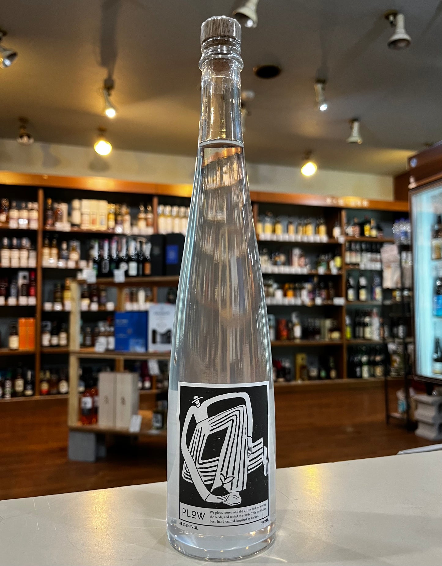 PLOW 001 CRAFT GIN プラウ 001 クラフトジン