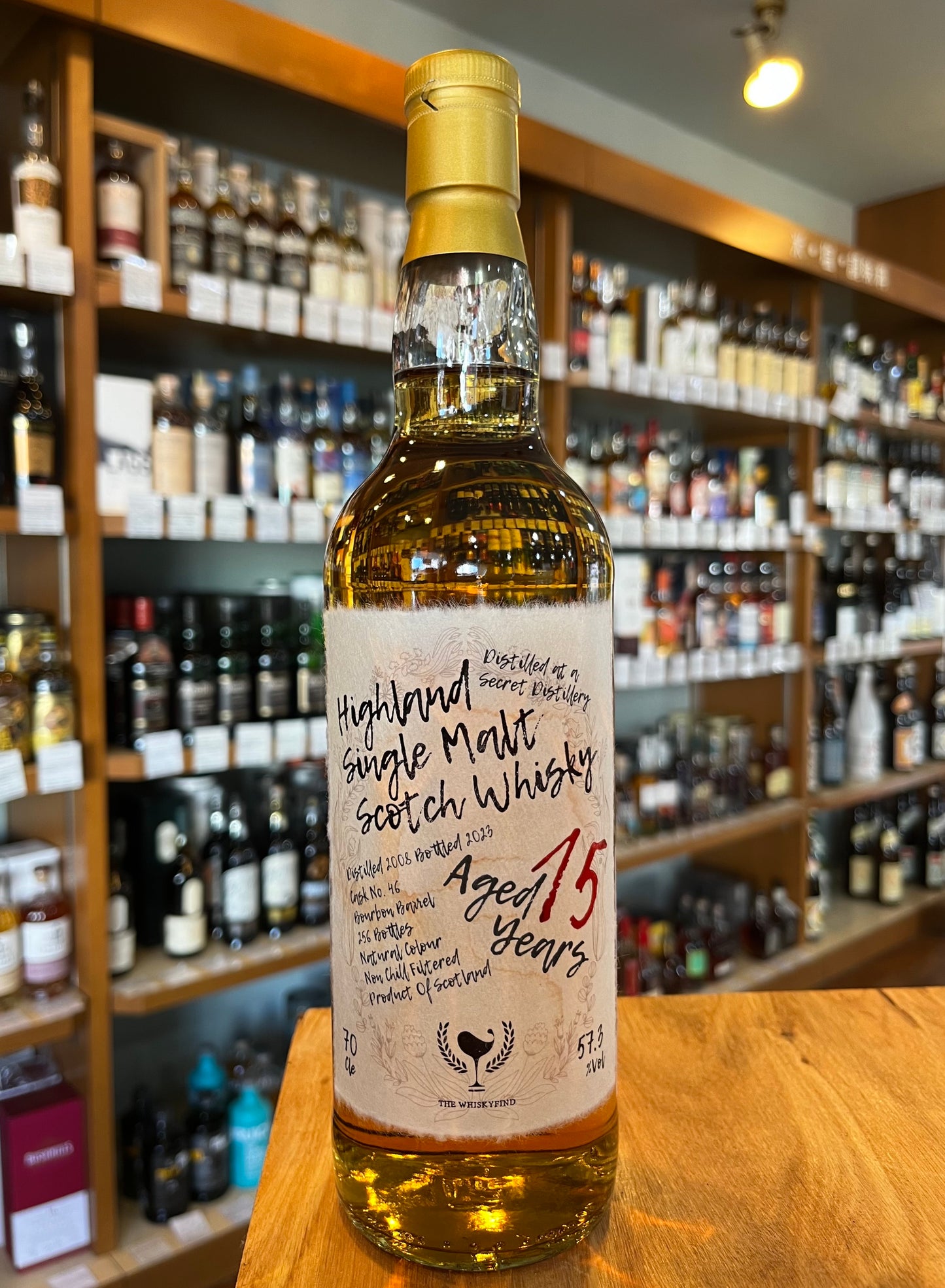 Ode To Immortality Secret Highland (XXXXfarclas) Barbon 2008 15yo オード トゥ イモータリティ シークレットハイランド バーボン 2008 15年