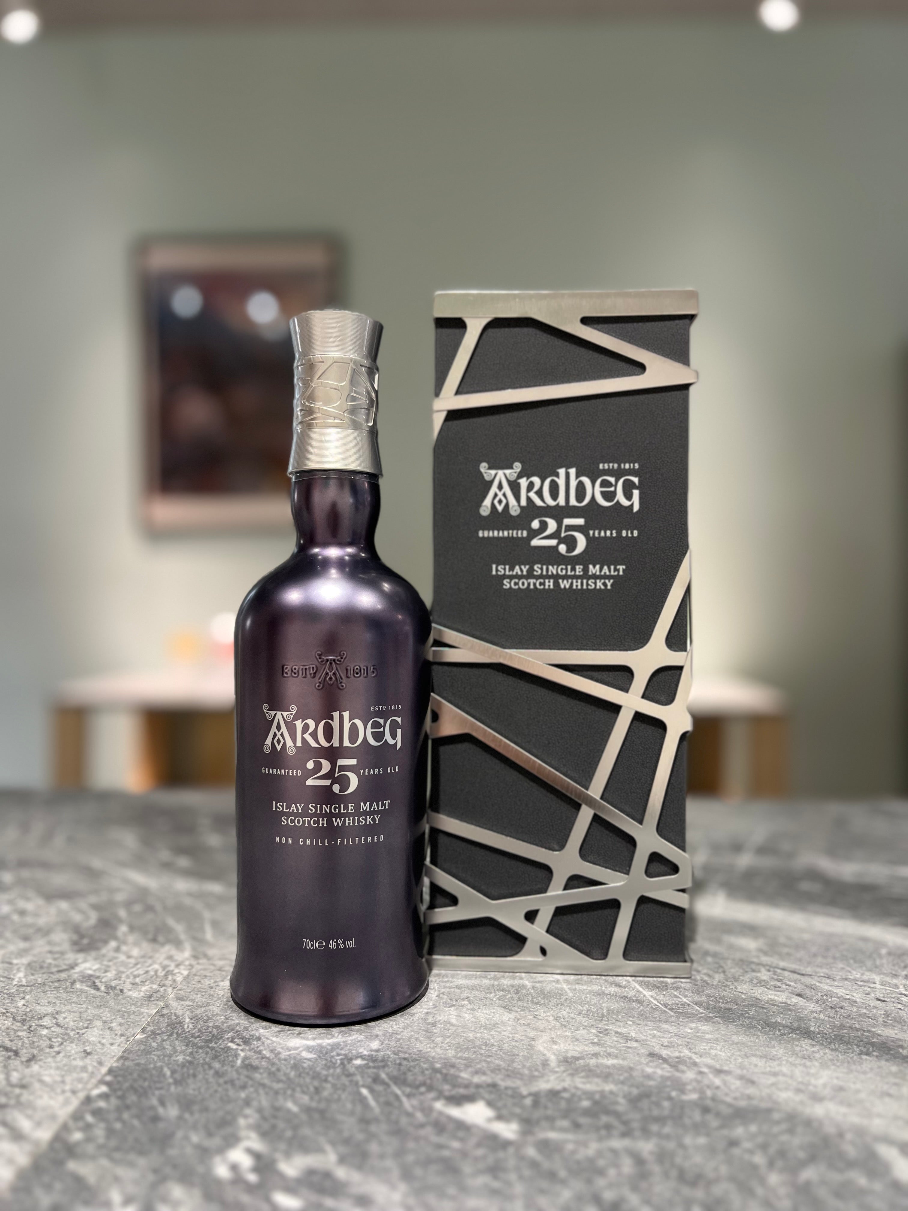 アードベッグ 25年 ARDBEG 25 YEARS OLD – 北海道根本商店