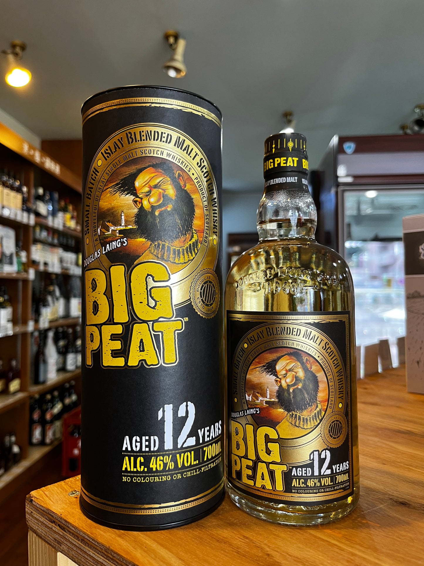 ビッグピート 12年 BIG PEAT AGED 12 YEARS