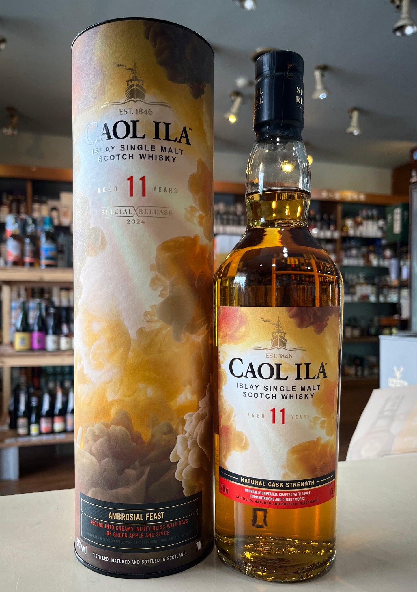 カリラ11年 スペシャルリリース 2024 CAOL ILA AGED 11 YEARS SPECIAL RELEASE 2024