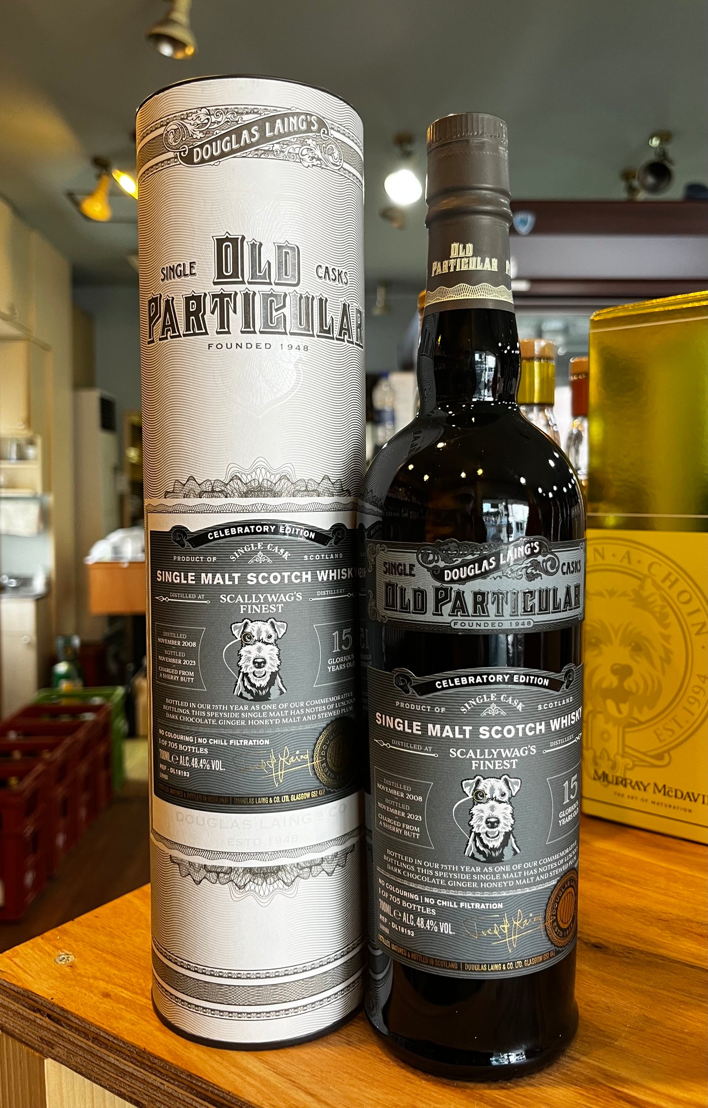 スカリーワグズ・ファイネスト 2008 15年 シェリー / ダグラスレイン オールド パティキュラー 75周年記念 SCALLYWAG`S FINEST 15 GLORIOUS YEARS OLD SHERRY BUTT DOUGLAS LAING`S OLD PARTICULAR