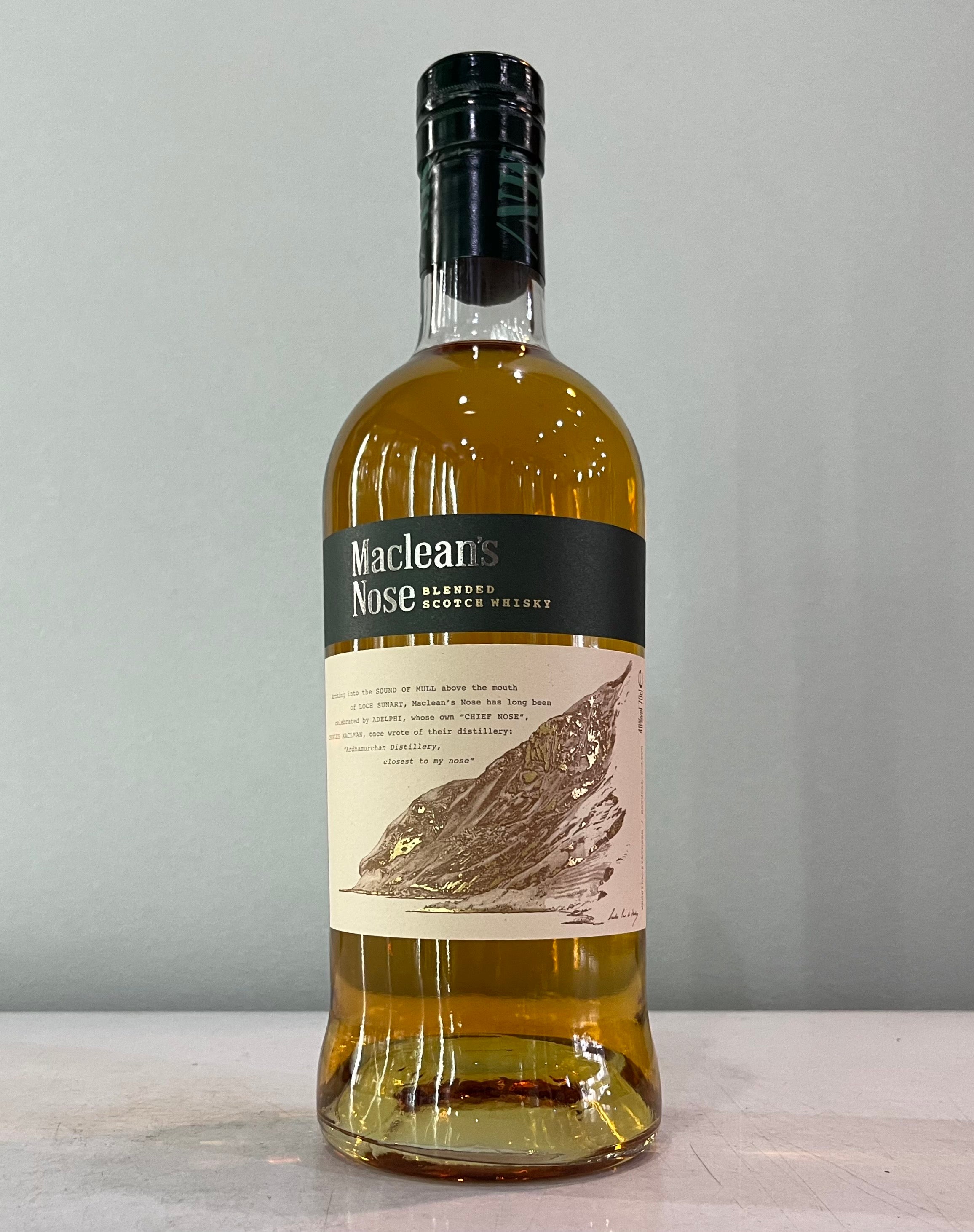 マクリーンズ ノーズ Maclean's Nose BLENDED SCOTCH WHISKY – 北海道根本商店