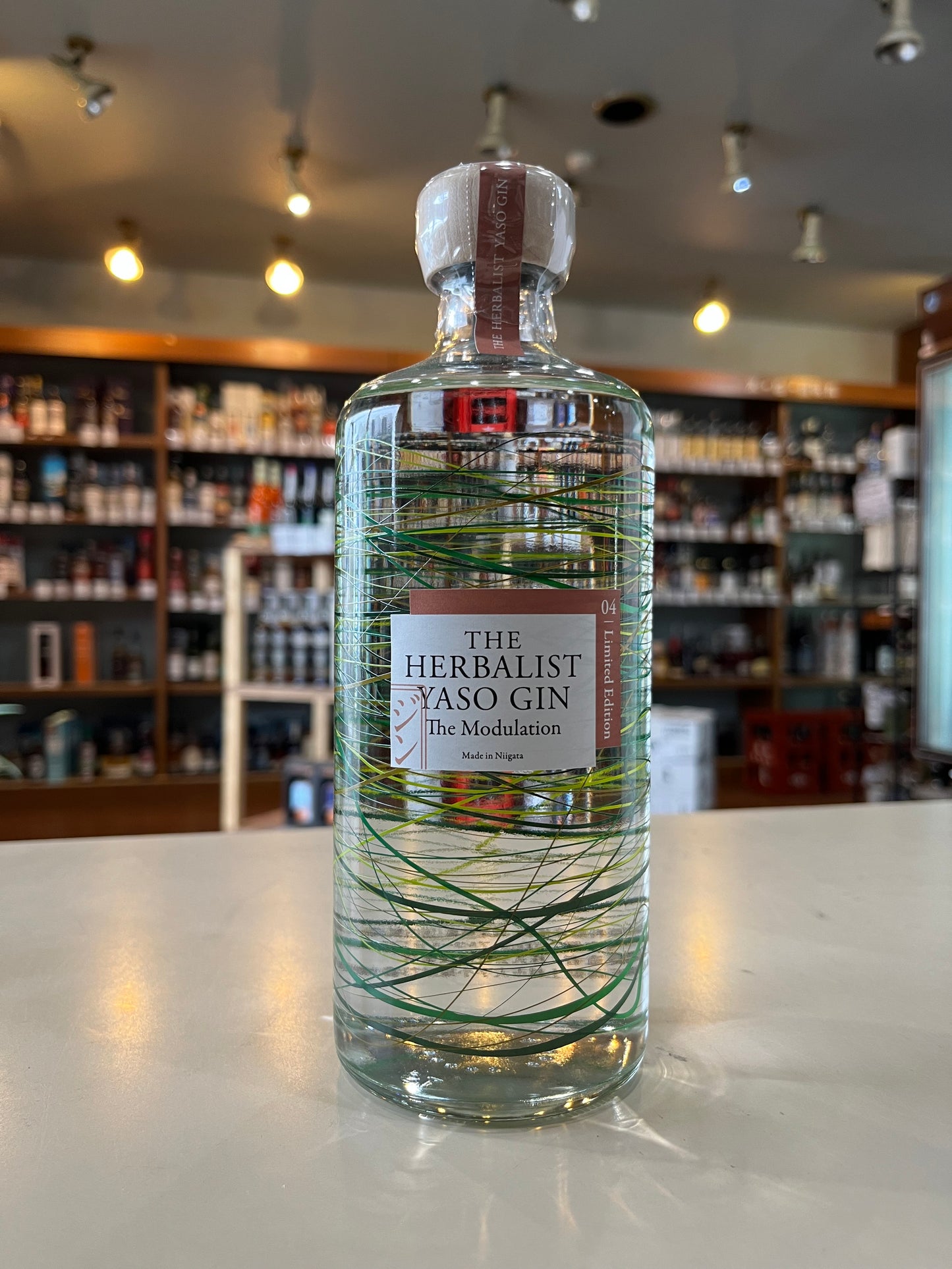 THE HERBALIST YASO GIN Limited Edition 04 The Modulation ザ モジュレーション