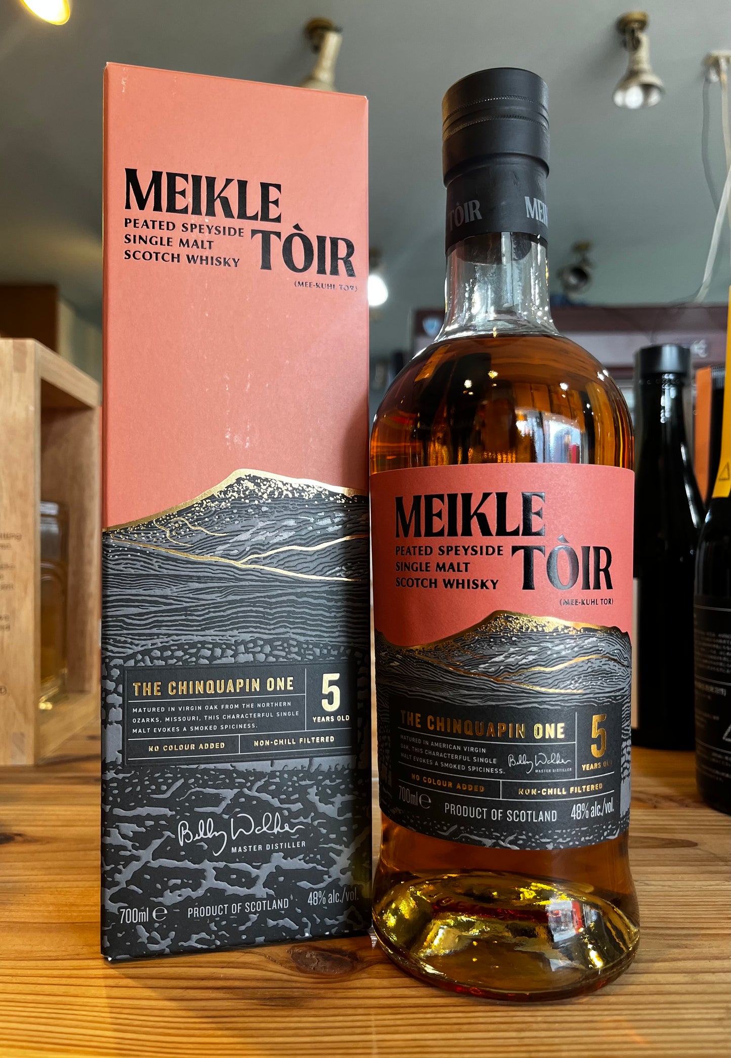 ミークルトール ザ・チンカピン ワン5年 Meikle Tòir The Chinquapin One 5YEARS OLD