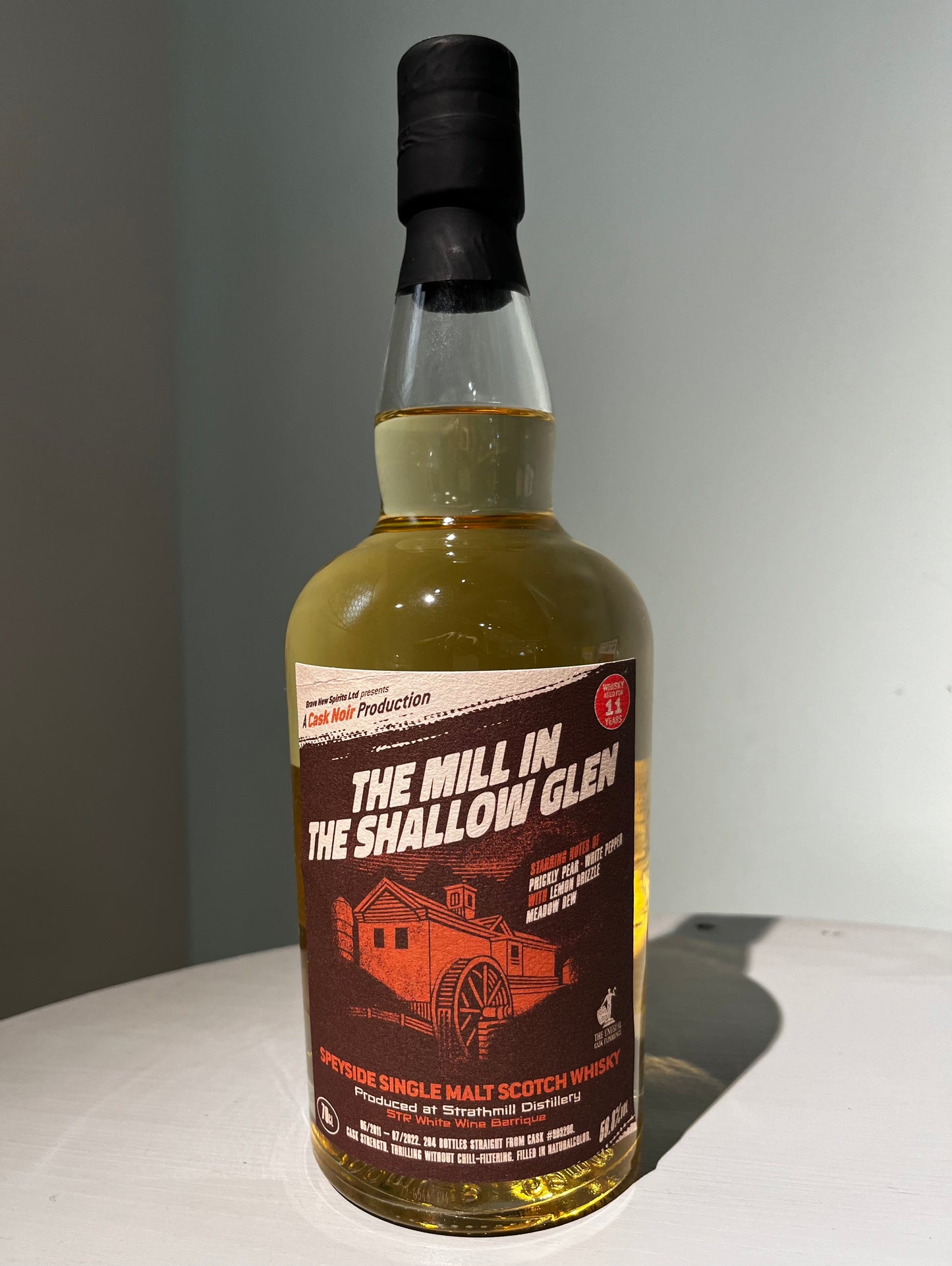 ストラスミル 11年 2011 ブレイブ・ニュー・スピリッツ カスク・ノワール Strathmill 2011 AGED 11 YEARS New Spirits Cask Noir