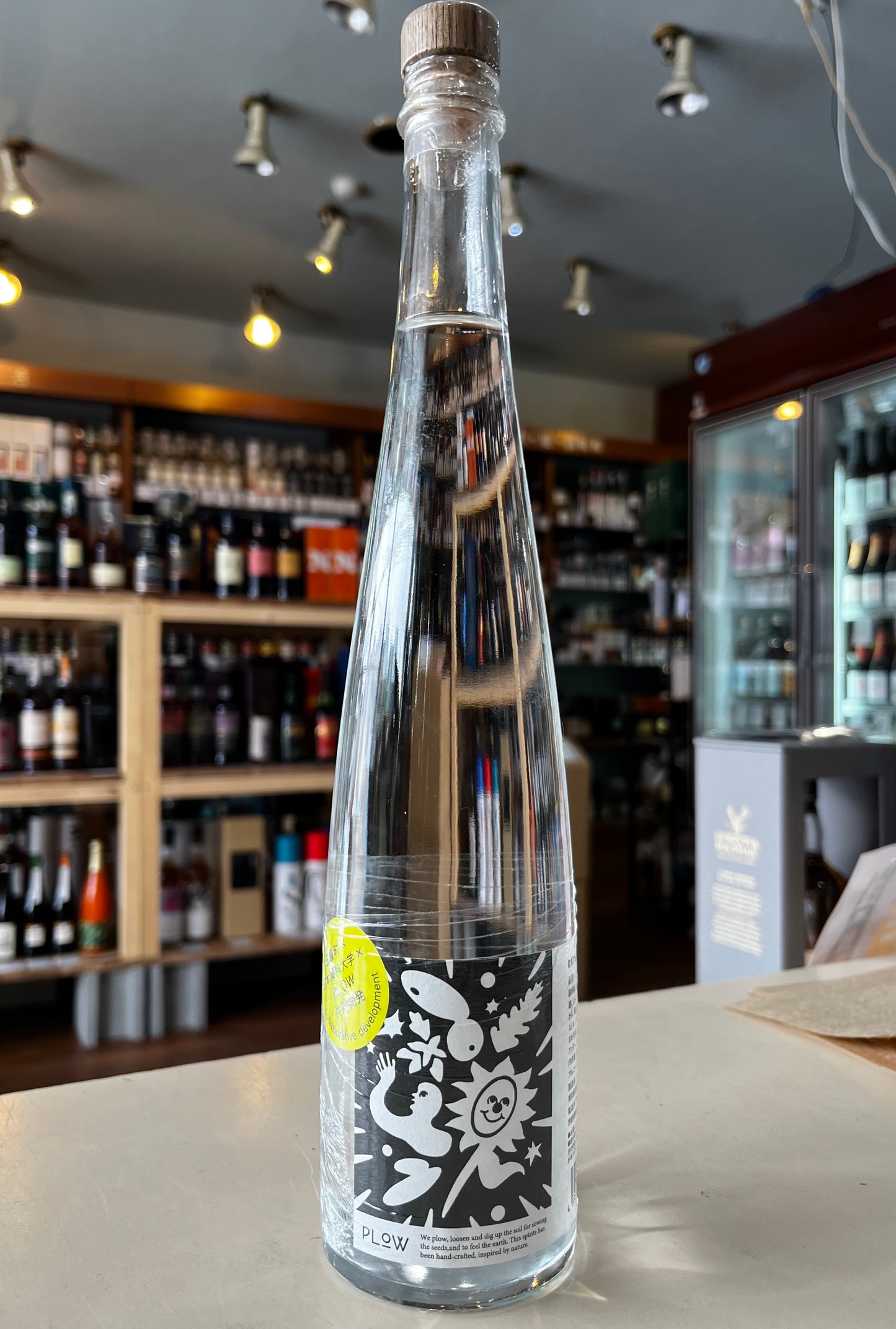PLOW 017 HANABI Gin プラウ ハナビ ジン