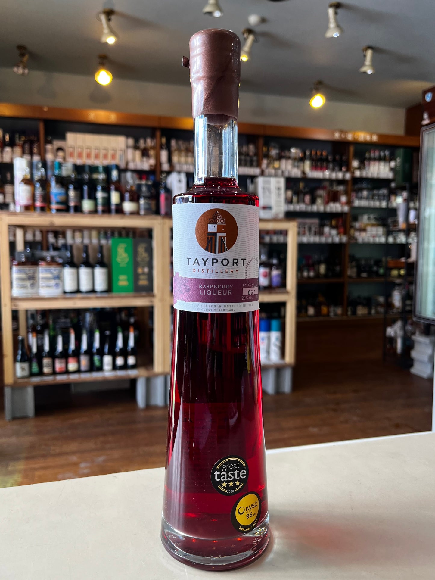 テイポート ラズベリー リキュール TAYPORT RASPBERRY LIQUEUR