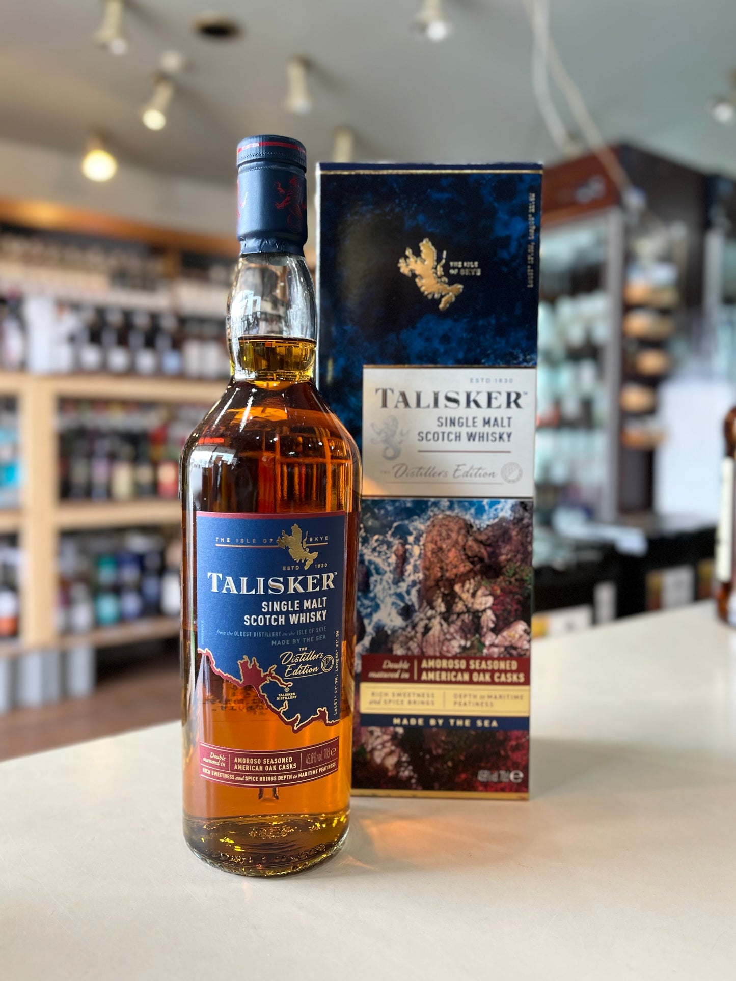タリスカー ディスティラリーズエディション シングルモルト スコッチウイスキー TALISKER DISTILLERS EDITION SINGLE MALT SCOTCH WHISKY