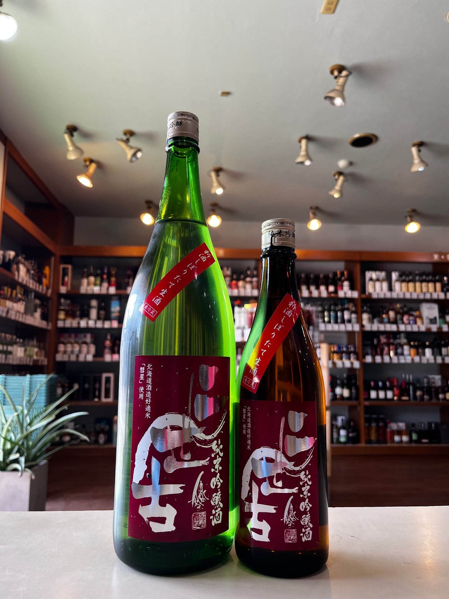 二世古 彗星 純米吟醸 しぼりたて生酒