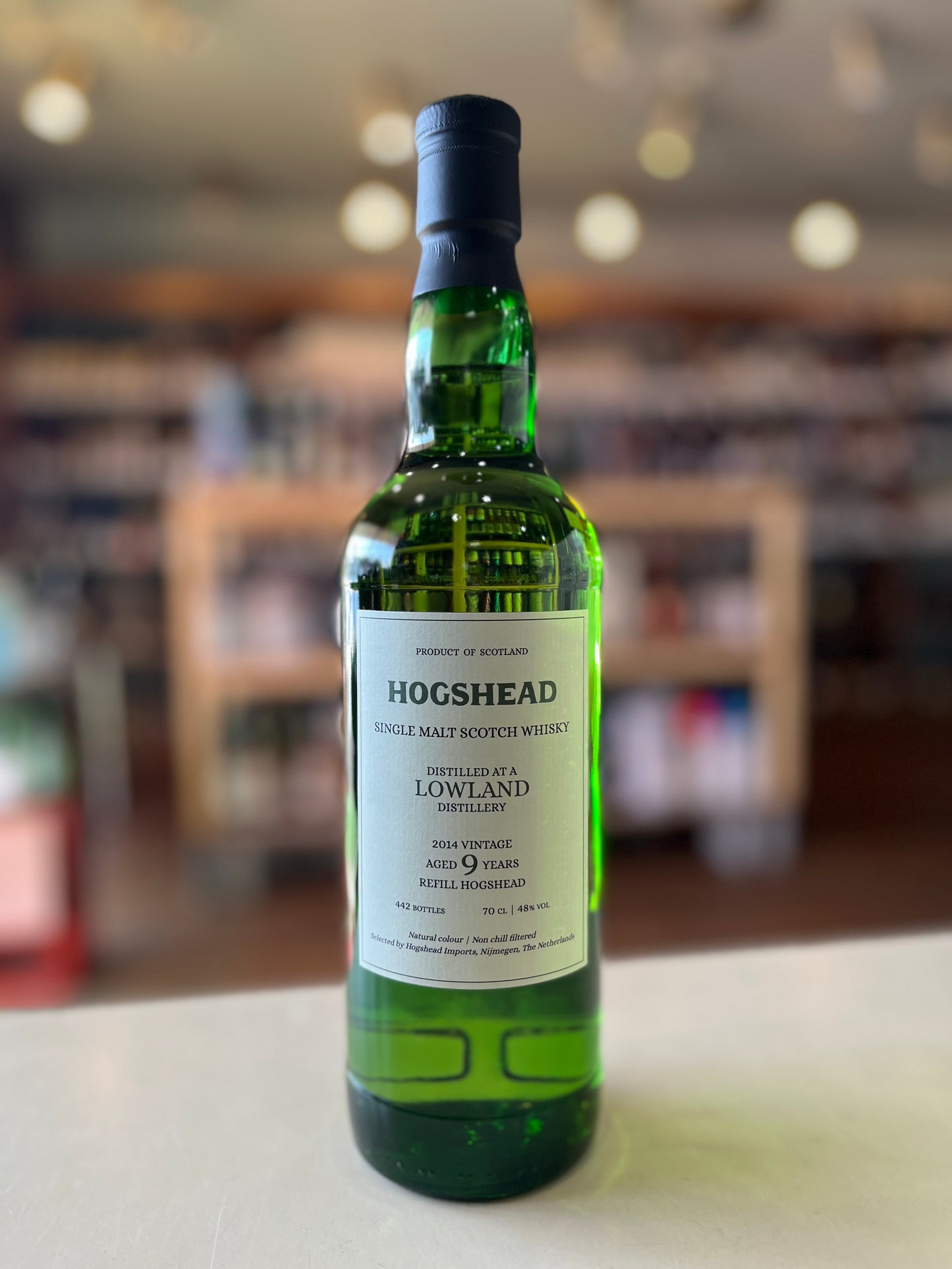 ホグスヘッド インディ シークレットローランド 9年 2014 Hogshead Indie 57.7% LOWLAND AGED 9 YEARS