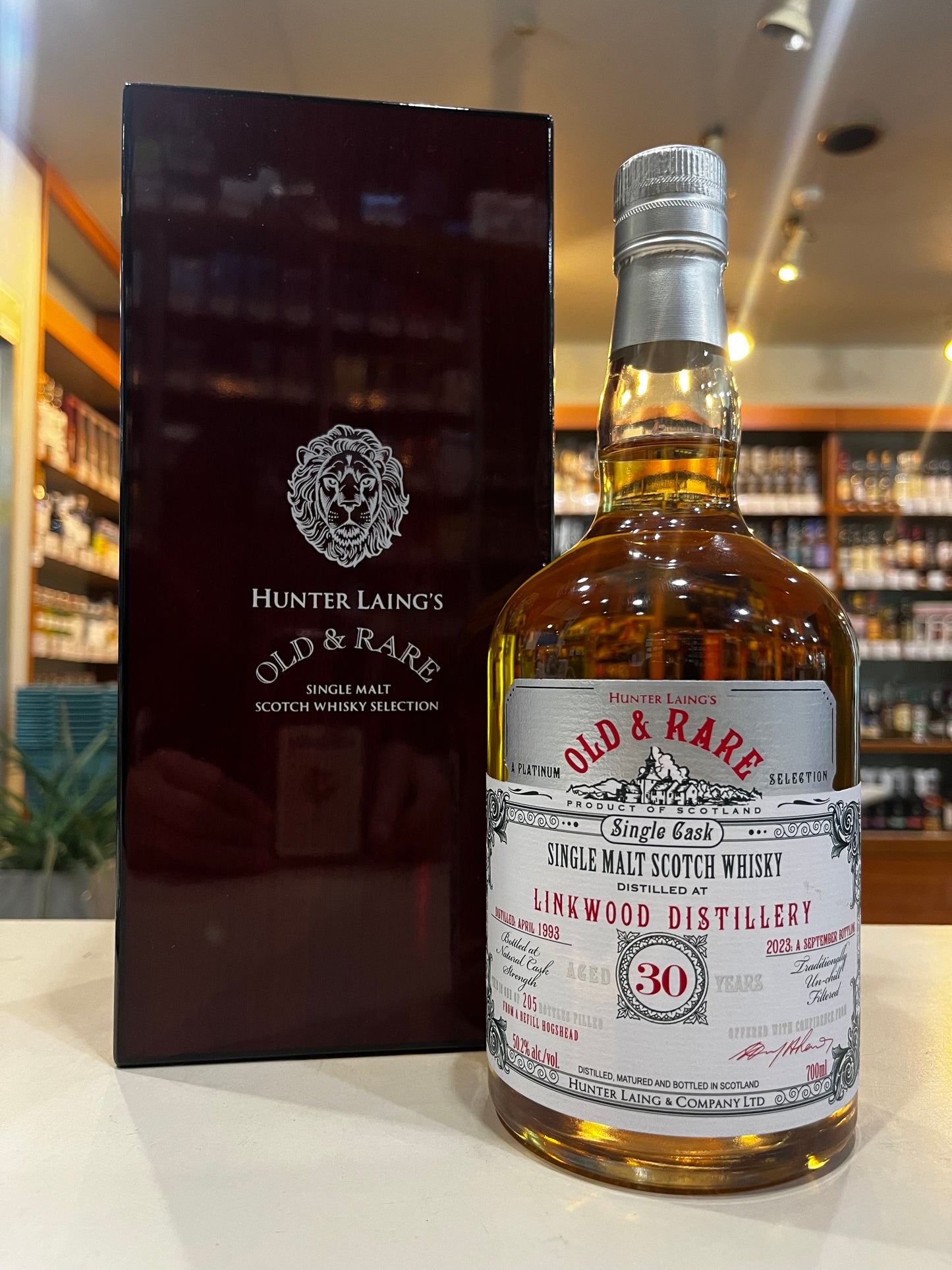 オールド&レア リンクウッド 30年 1993 OLD & RARE LINKWOOD AGED 30 YEARS 1993