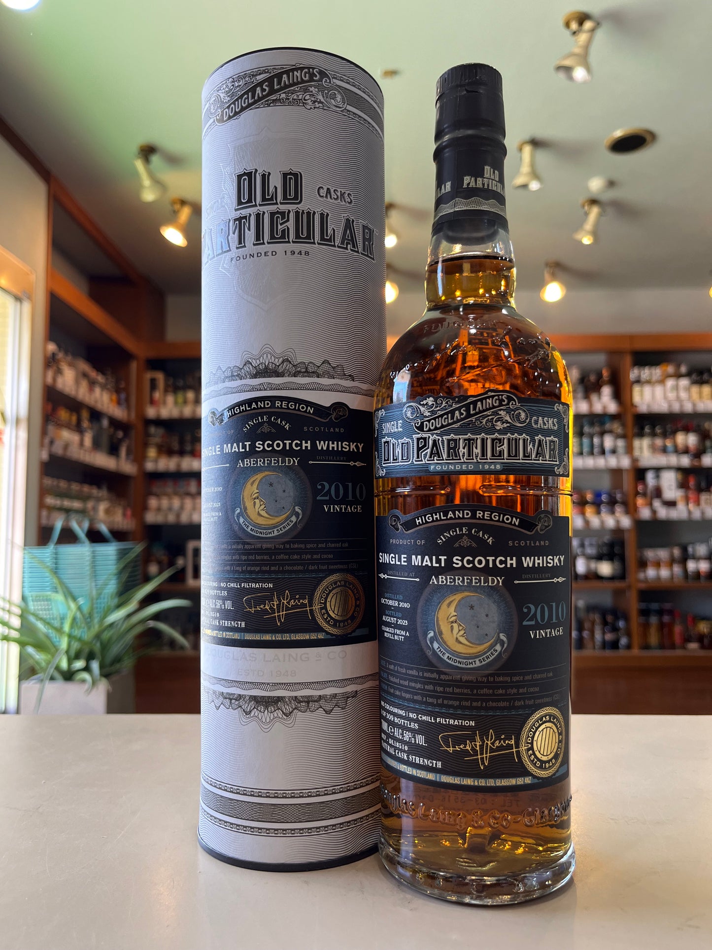 OLD PARTICULAR MIDNIGHT ABERFELDY 2010 SHERRY アバフェルディ 2010 シェリー ダグラスレイン オールド パティキュラー ミッドナイト