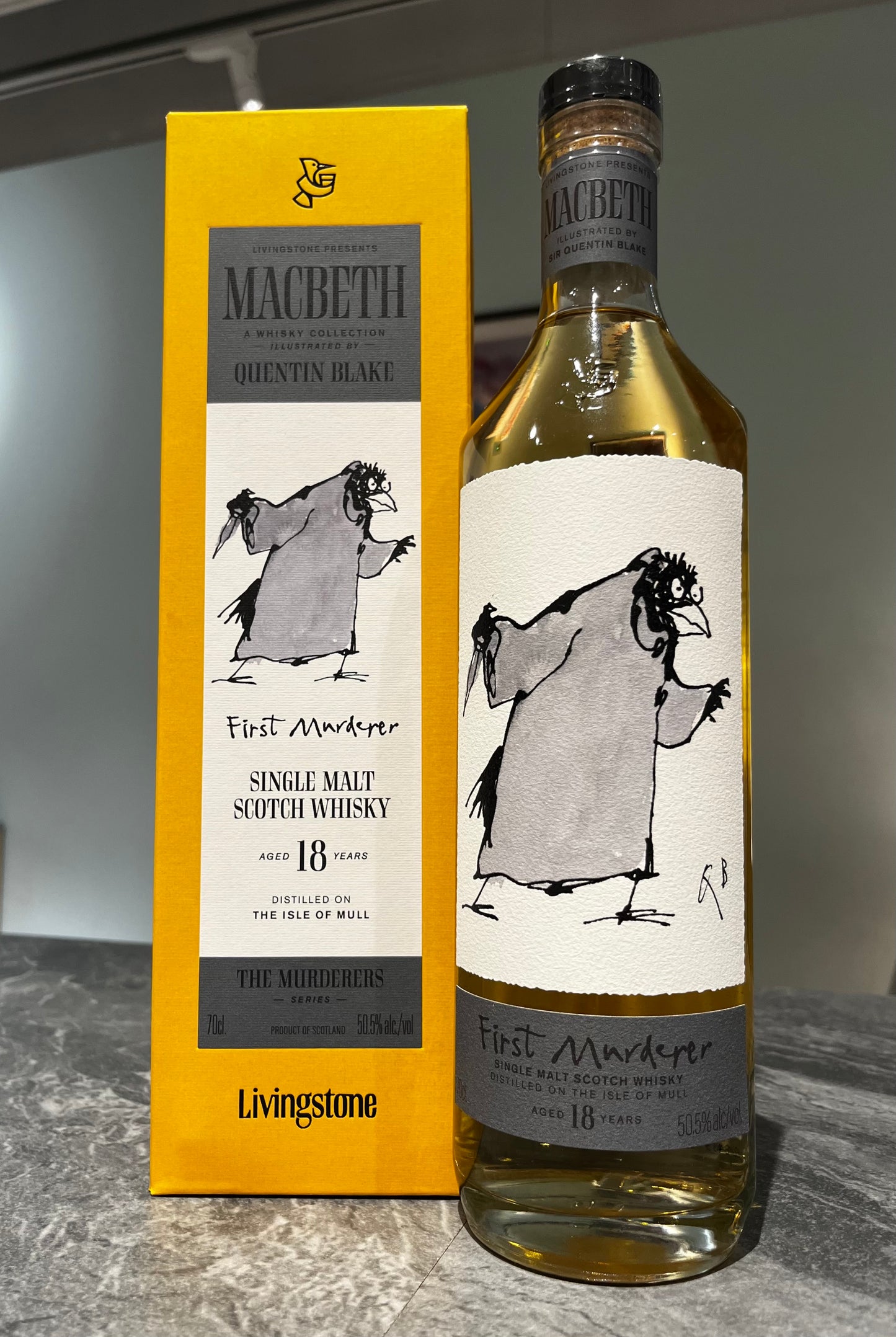 マクベスコレクション アクト1 アイル・オブ・マル 18年 MACBETH COLLECTION THE ISLE OF MULL AGED 18 YEARS