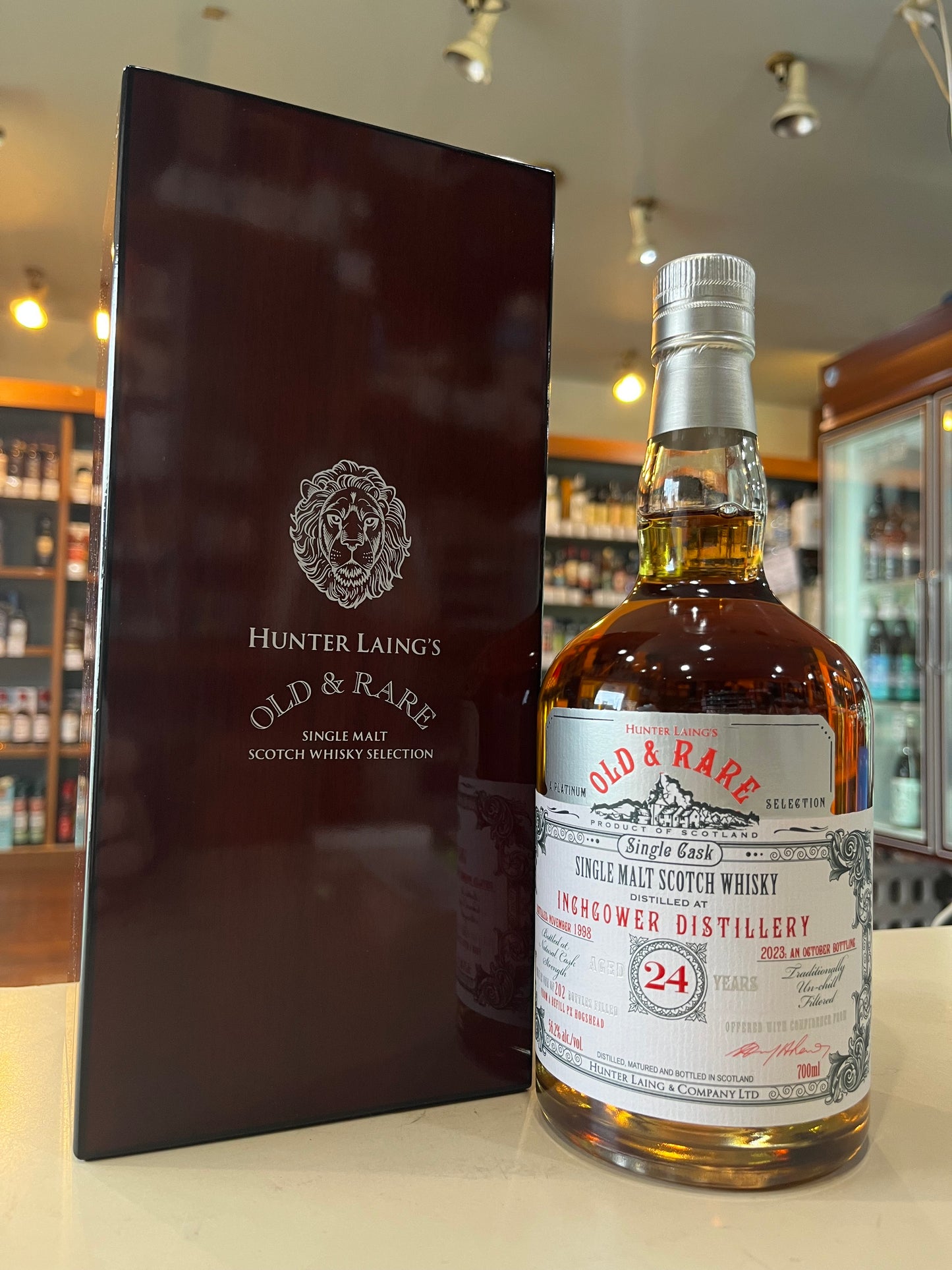 インチガワー 1998 24年 シェリー / ハンターレイン オールド&レア INCHOWER 1998 AGED 24 YEARS SHERRY HUNTER LAING`S OLD&RARE