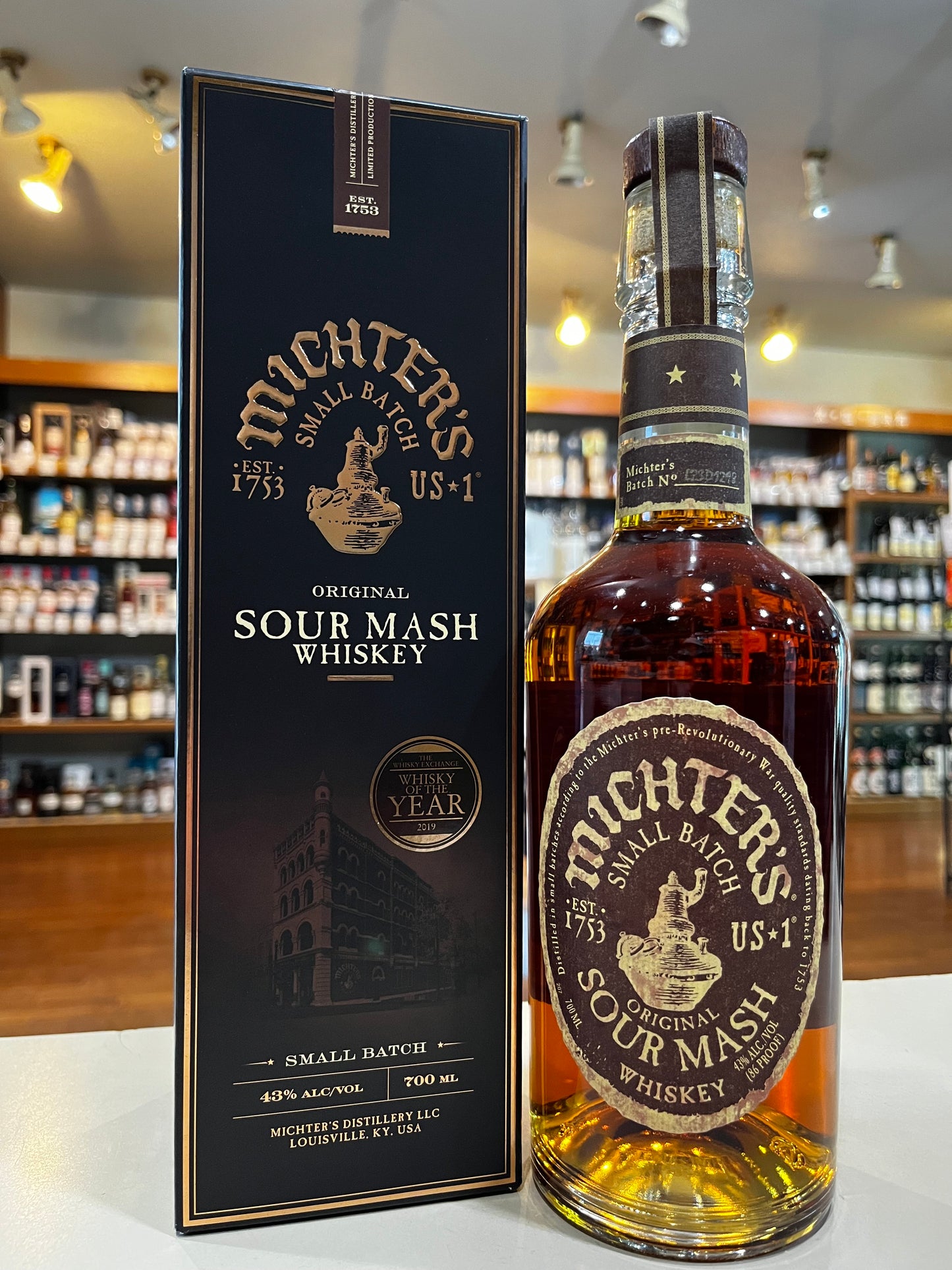 ミクターズ US★1 サワーマッシュ Michter's US₋1 Sour Mash Whiskey