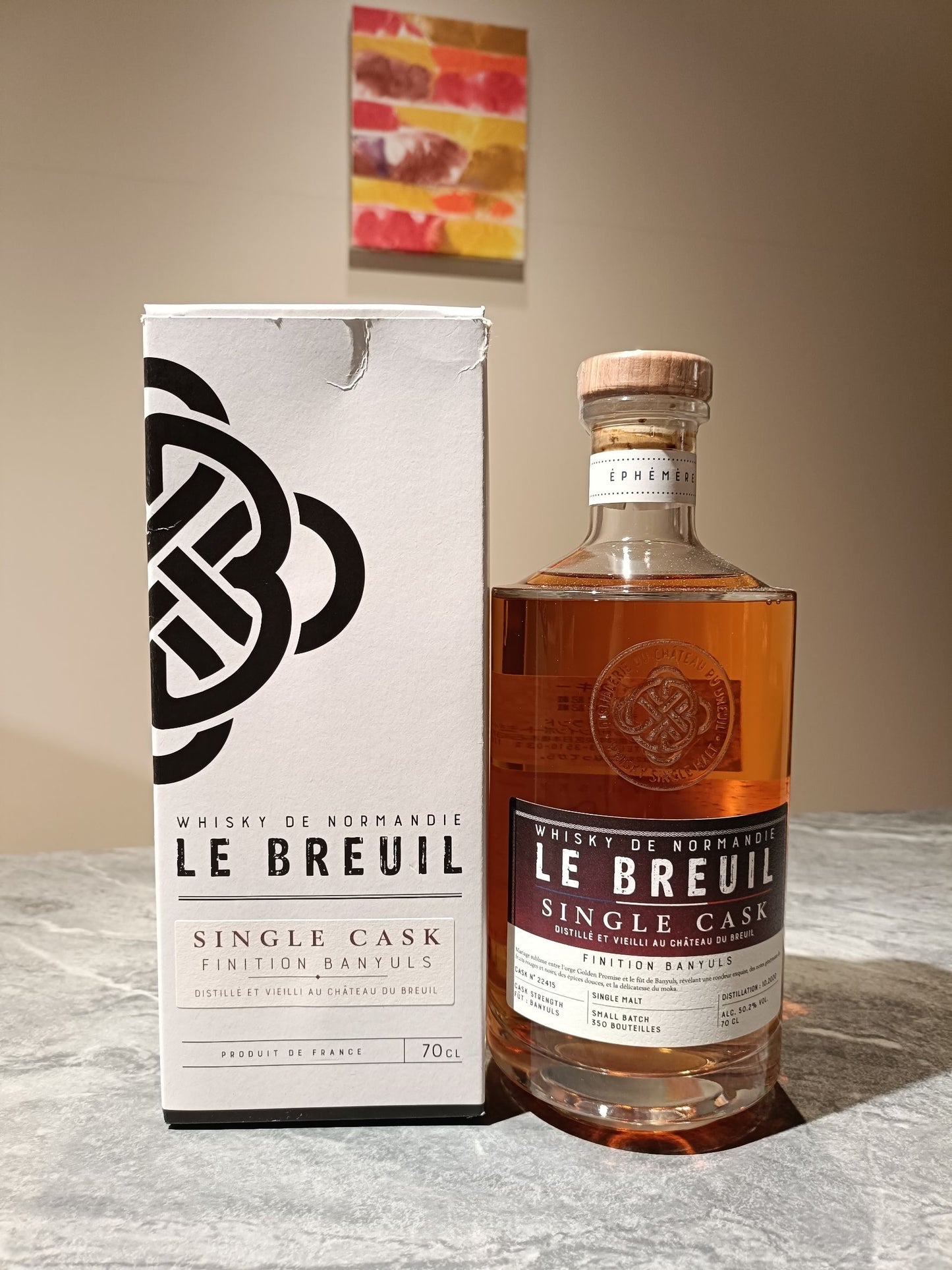 シャトードブルイユ シングルカスク フィニシオン バニュルス LE BREUIL SINGLE CASKFINITION BANYULS