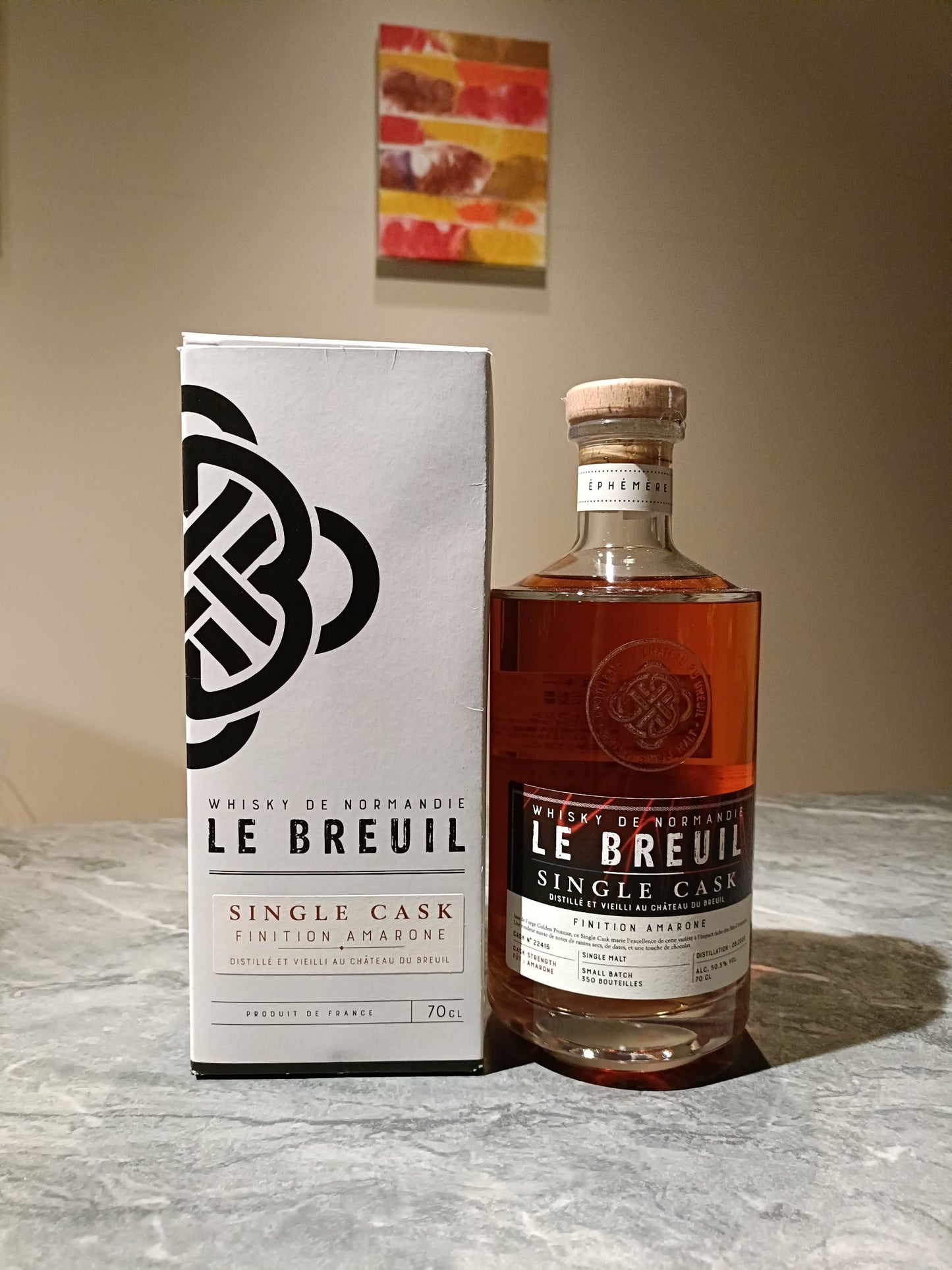シャトードブルイユ シングルカスク フィニシオン アマローネ LE BREUIL SINGLE CASK AMARONE