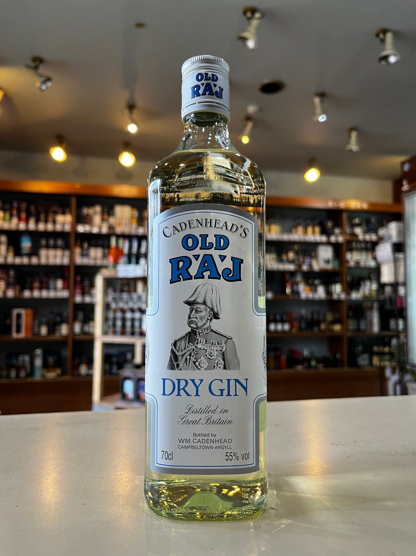 ケイデンヘッド オールド・ラジ ジン 55% CADENHEAD'S OLD RAJ DRY GIN 55%