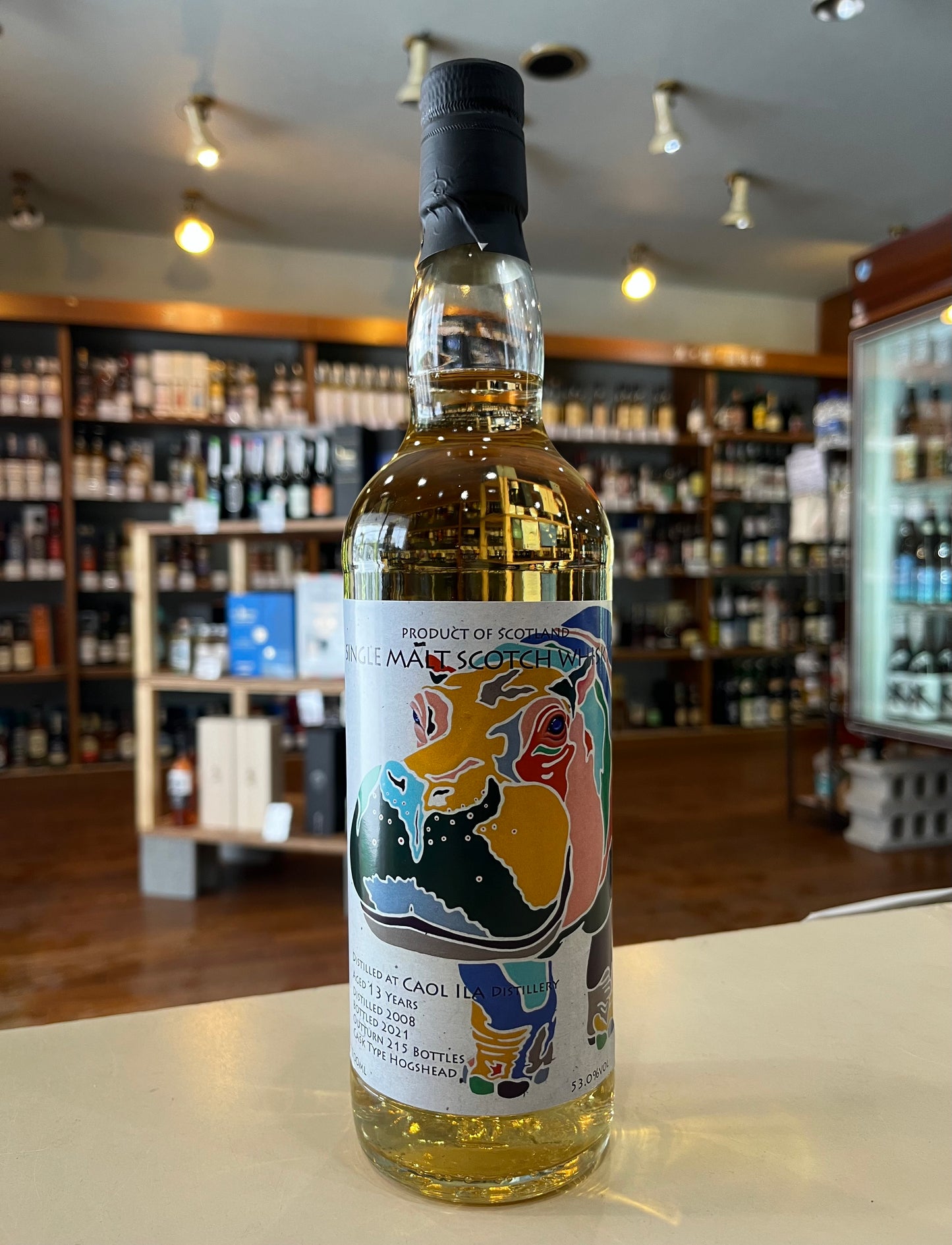 カリラ 13年 2008-2021 ホグスヘッド バー バッカス & リカー パーク CAOL ILA AGED 13YEARS HOGSHED Exclusive For Bar Bar Bacchus & Liquor Park