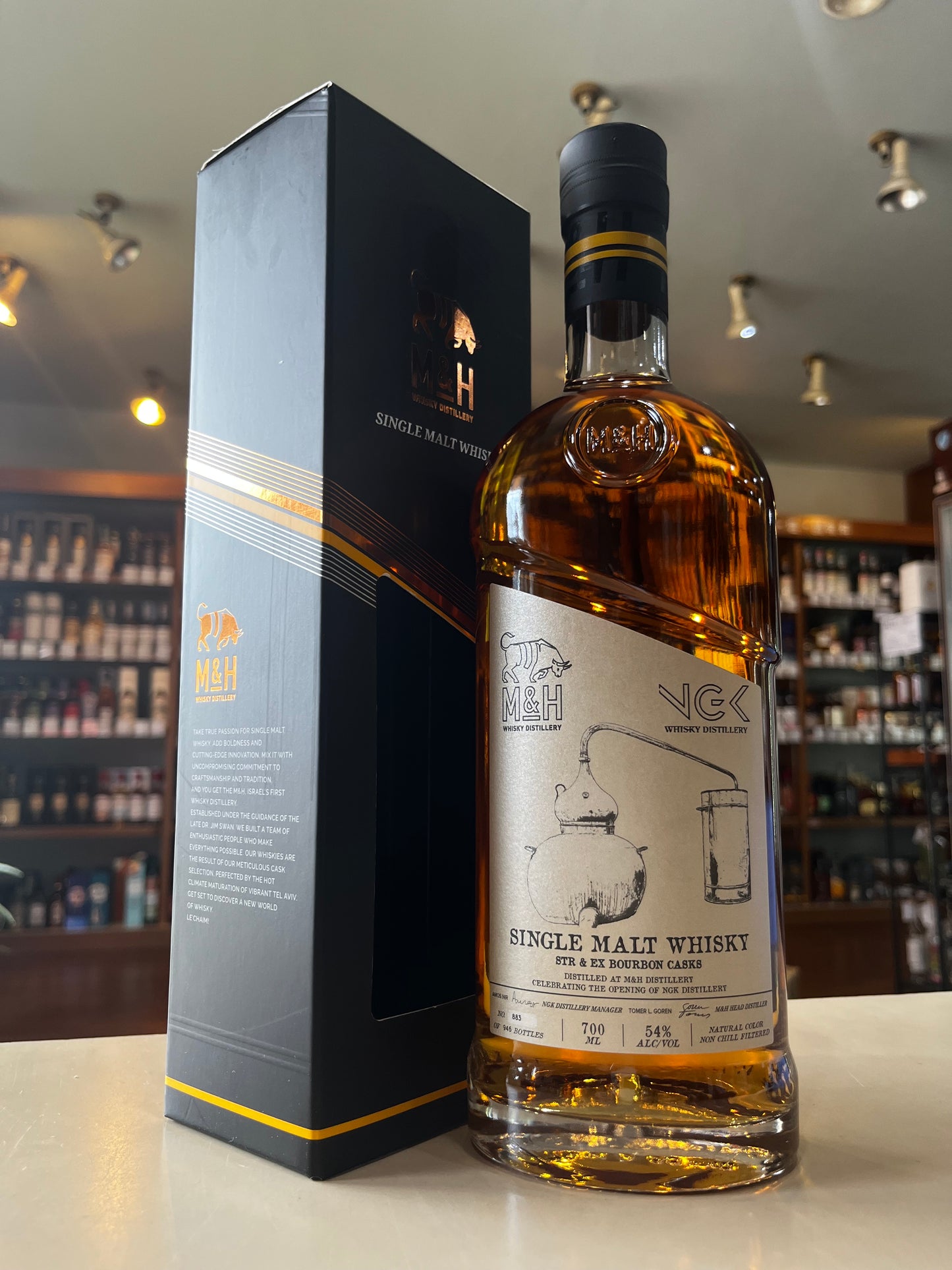 M&H ミルクアンドハニー NGK