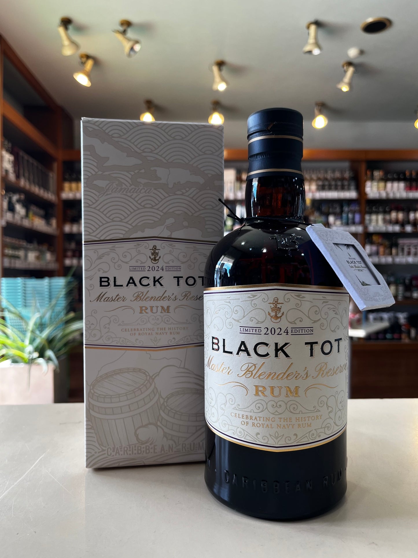 ブラックトット マスター ブレンダーズ リザーブ 2024 BLACK TOT Master Blender`s Reserve RUM LIMITED 2024 EDITION