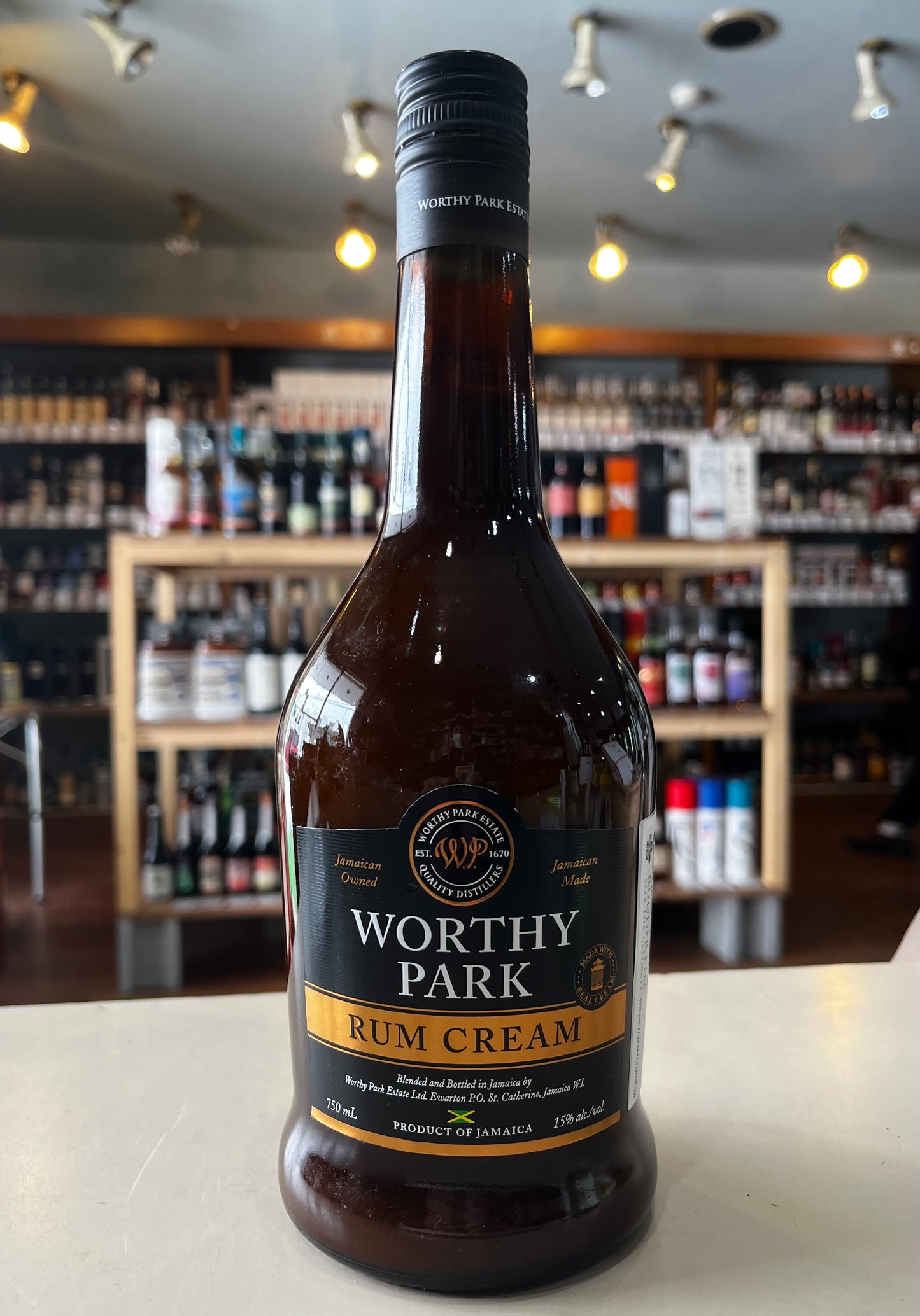 ワーシーパーク ラムクリーム WORTHY PARK RUM CREAM