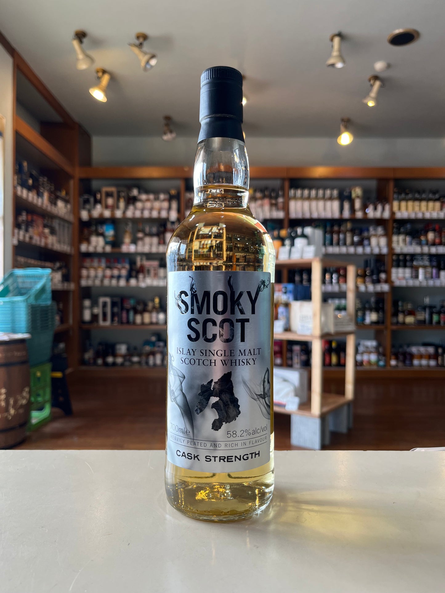 スモーキースコット カスクストレングス Smoky Scot Cask Strength
