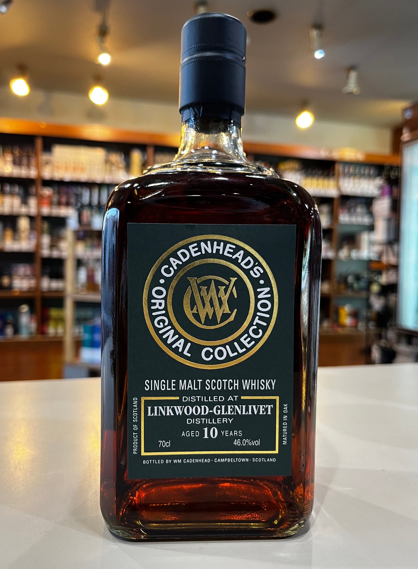CADENHEAD ORIGINAL COLLECTION LINKWOOD AGED 10 YEARS ケイデンヘッド オリジナルコレクション リンクウッド 10年