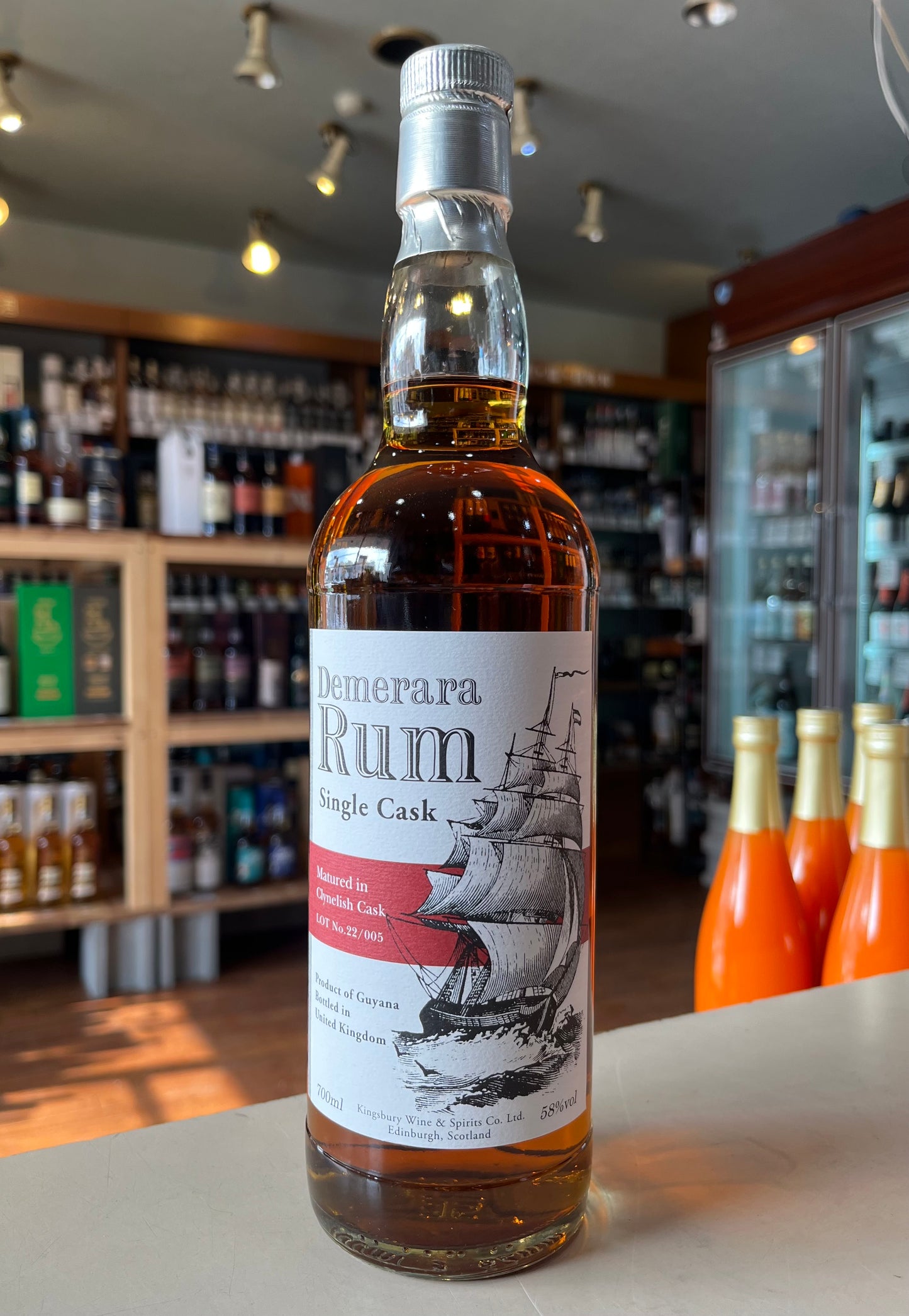 キングスバリー デメラララム クライヌリッシュ カスク KINGSBURY Demerara Rum Clynelish Cask