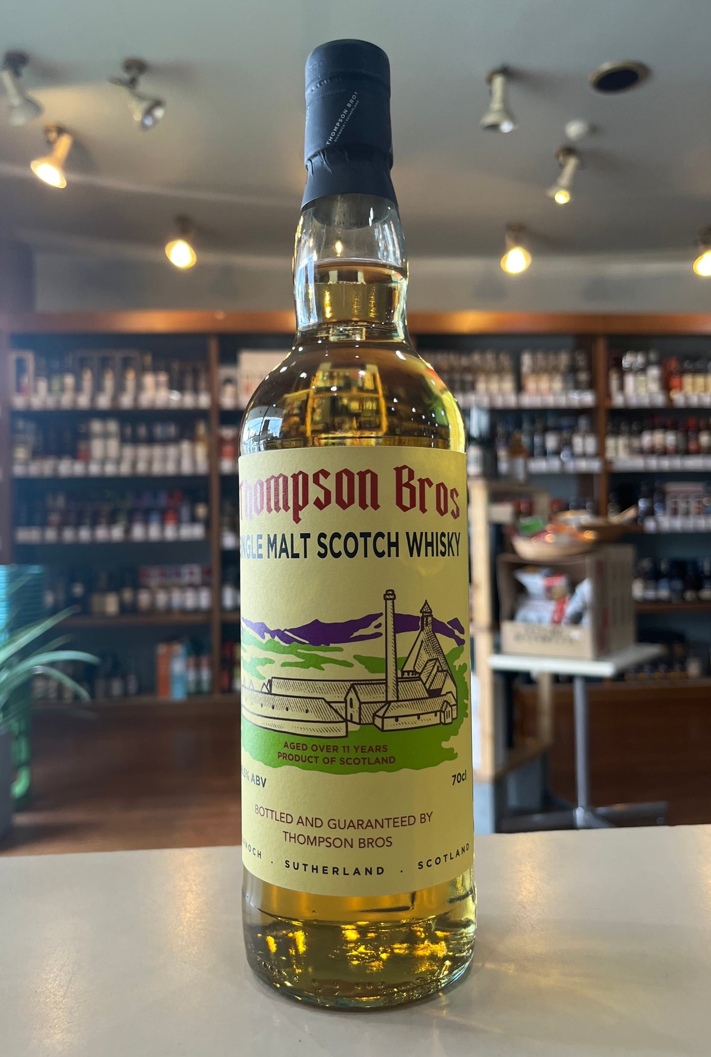 トンプソンブラザーズ ハイランドシングルモルト 2011 11年 THOMPSON BROS HIGHLAND SINGLE MALT 2011 11yo