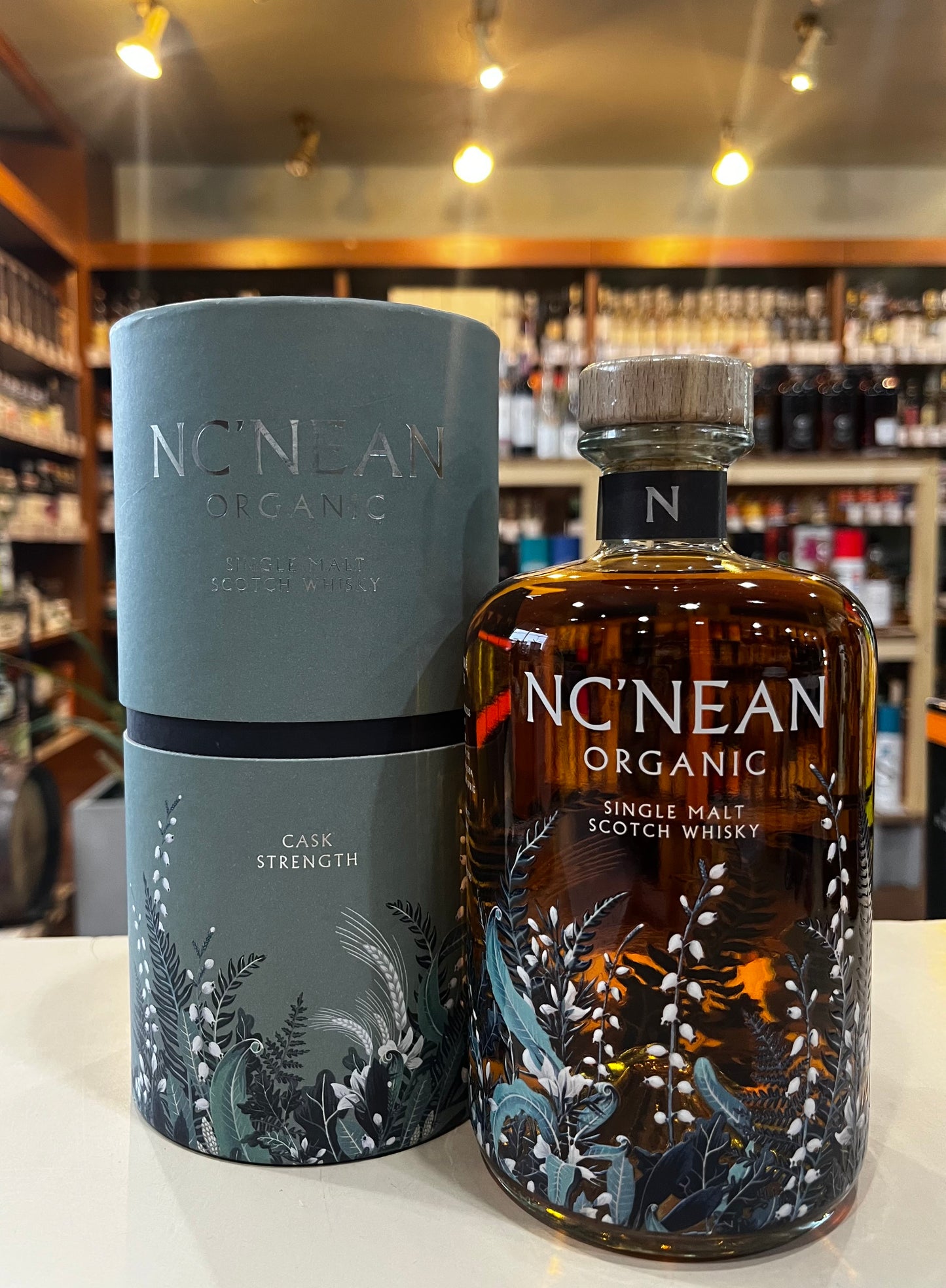 NC‘NEAN CASK STRENGTH ノックニーアン カスクストレングス