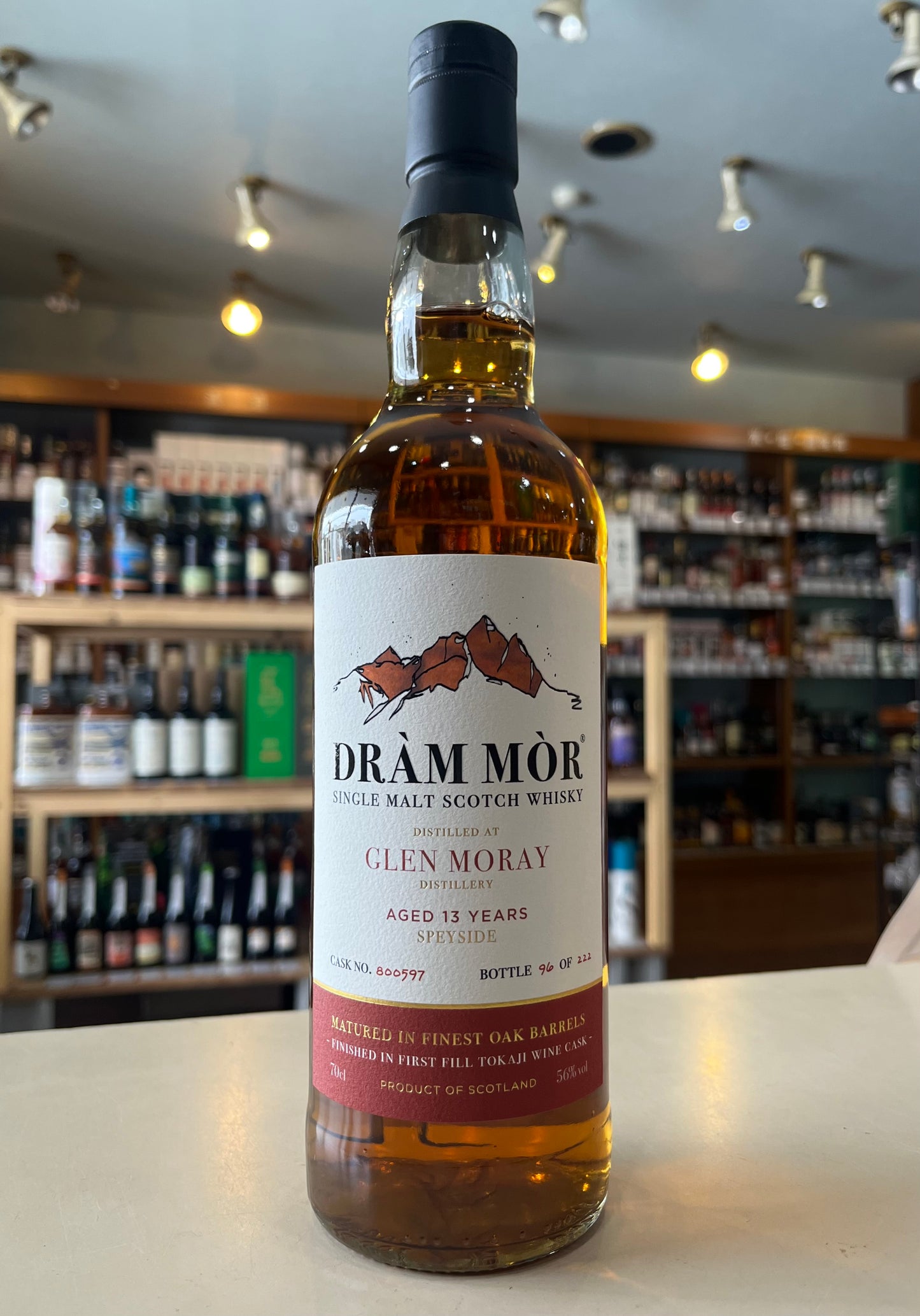 ドラムモール グレンマレイ2010 13年 Dràm Mòr GLEN MORAY AGED 13 YEARS