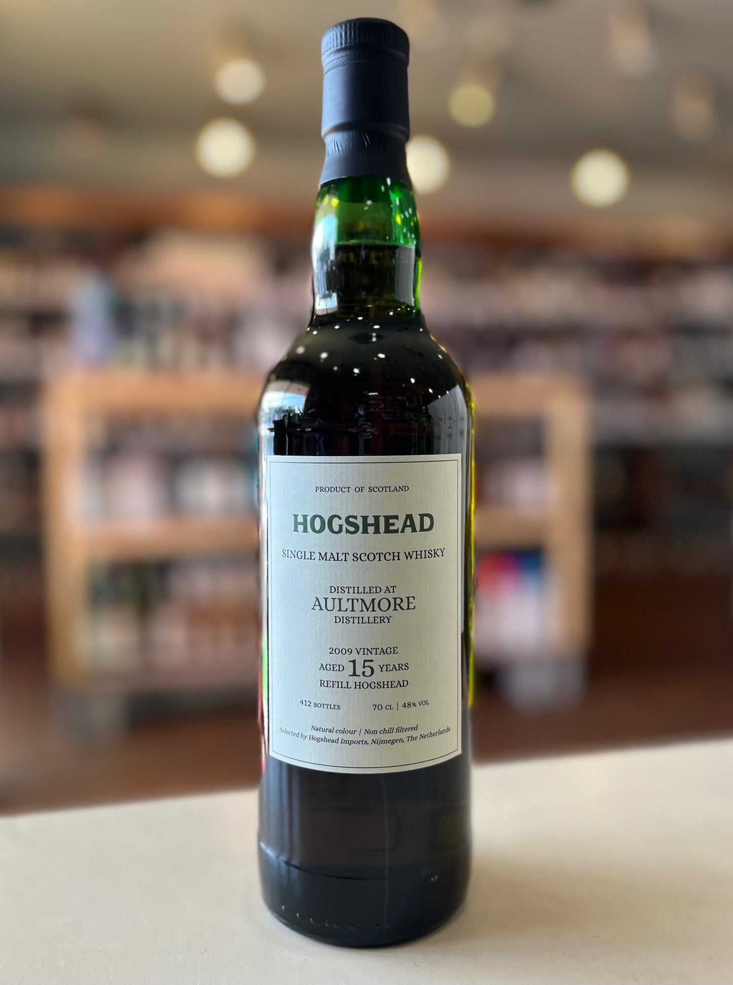 オルトモア 2009 年 15年 ホグスヘッド インディ Hogshead Indie 57.7% AULTMORE AGED 15 YEARS