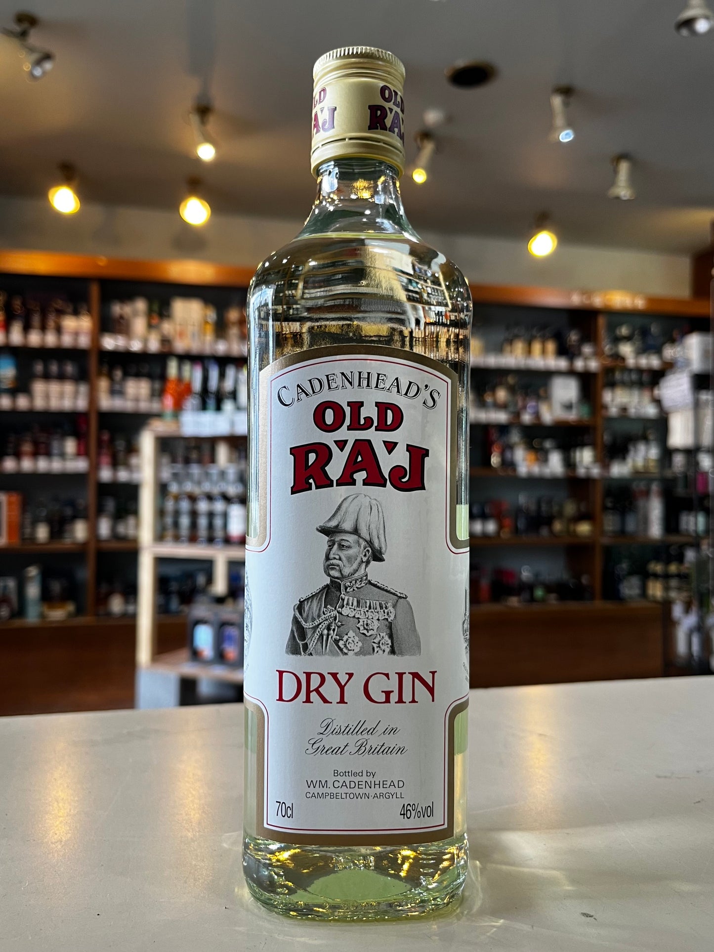 ケイデンヘッド オールド・ラジ ジン 46% CADENHEAD'S OLD RAJ DRY GIN 46%