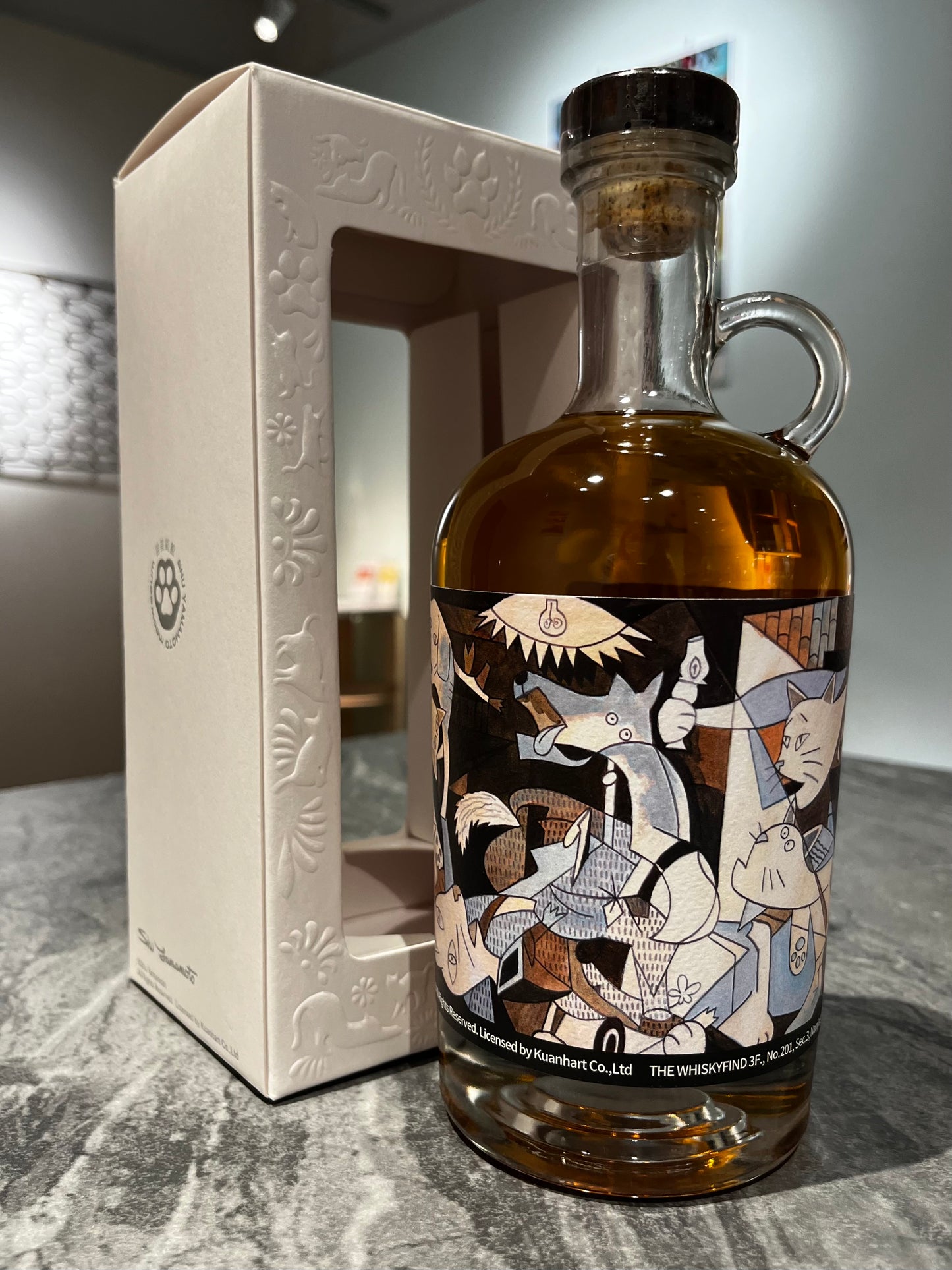 ピーテッドハイランド 2004 19年 ミャオジアム ゲルニカ ウイスキーファインド PEATED HIGHLAND 2004 AGED 19 YEARS THE WHISKYFIND