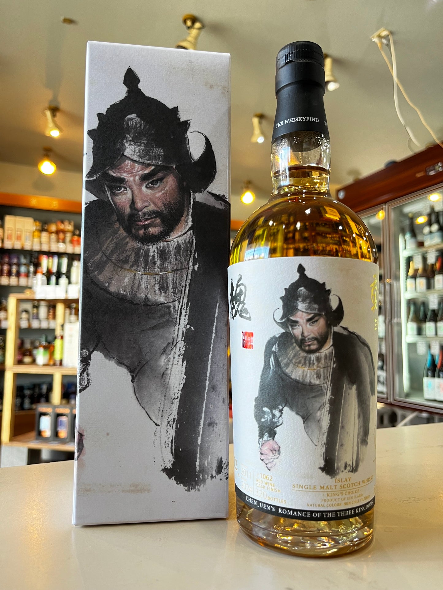 鄭問三國志 - 龐德 Islay 2011 12yo King's Choice (Laxxxxxxg)