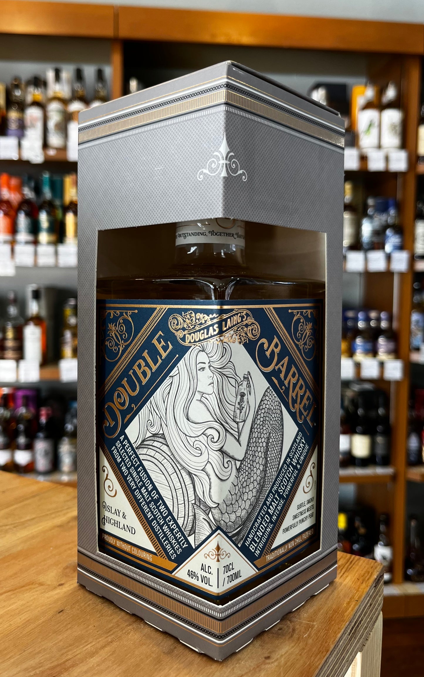 DOUGLAS LAING'S DOUBLE BARREL ISLAY & HIGHLAND ダグラスレイン ダブルバレル アイラ&ハイランド