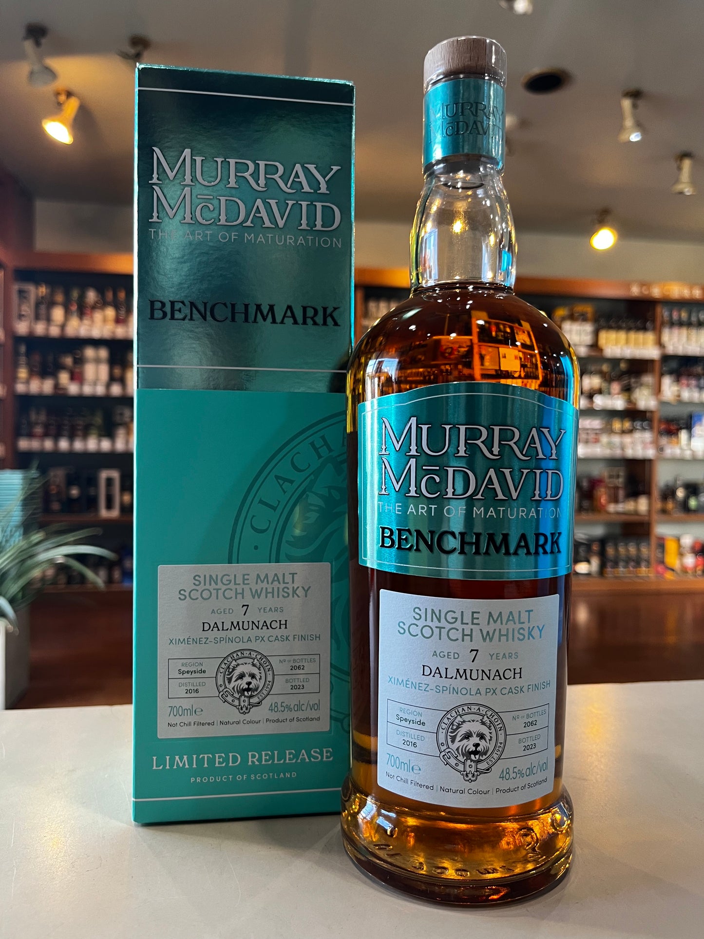 マーレイ マクダヴィッド ダルムナック2016 7年 MURRAY MCDAVID DALMUNACH AGED 7 YEARS