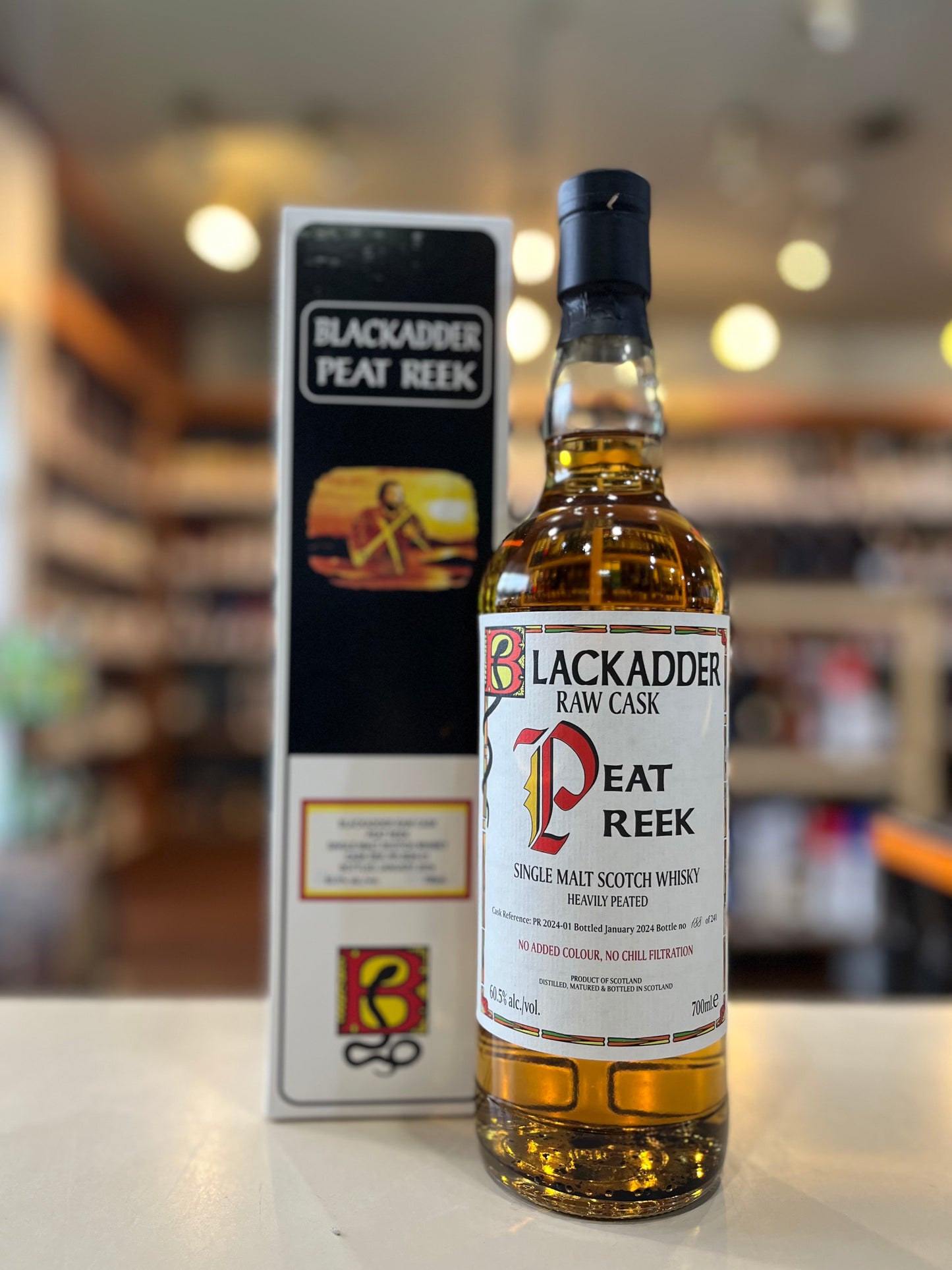 ブラックアダー ロウカスク ピートリーク ヘヴィリーピーテッド BLACKADDER RAW CASK PEAT REEK HEAVILY PEATED